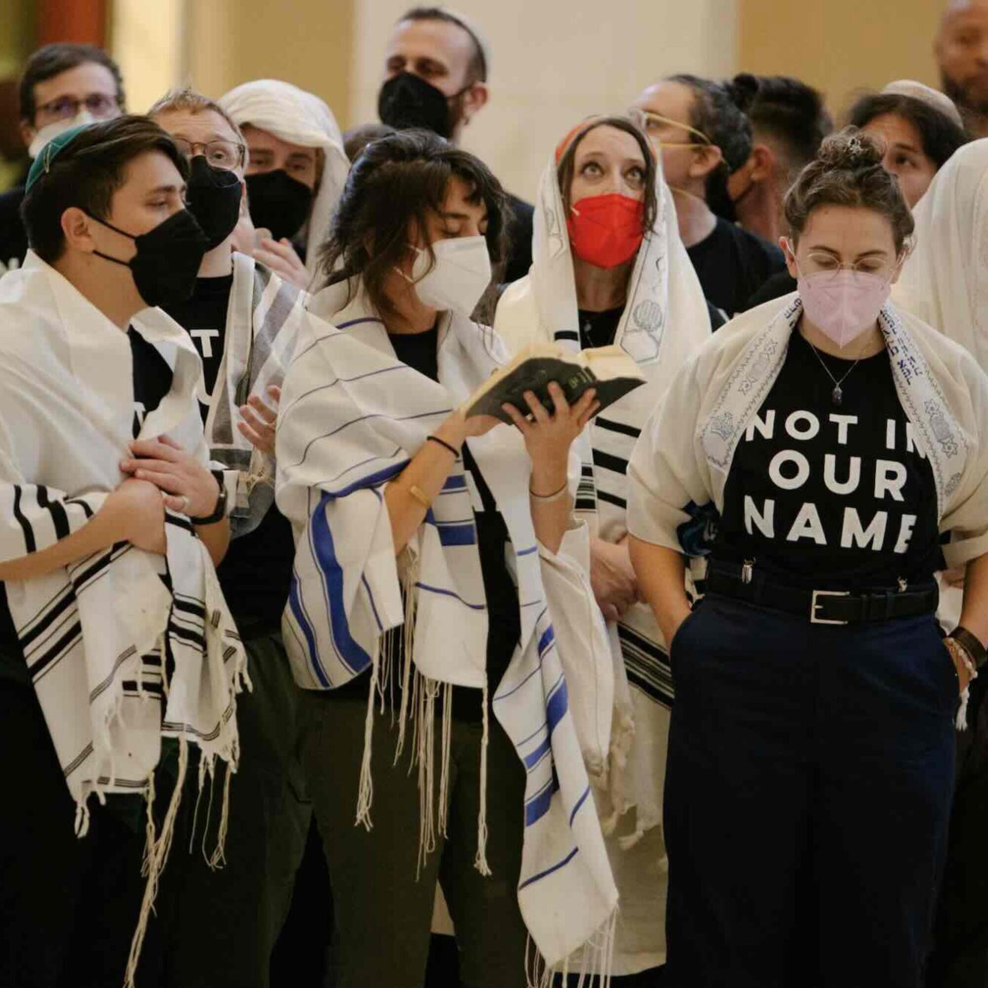 Activistas antisionistas judios