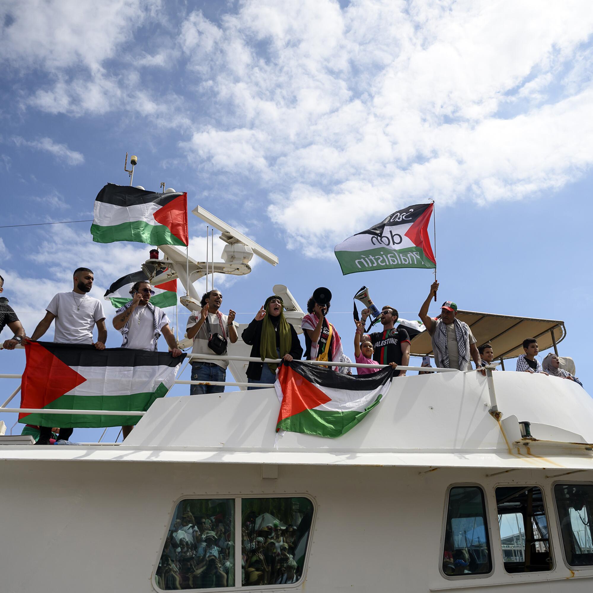 Barcelona Flotilla - 23