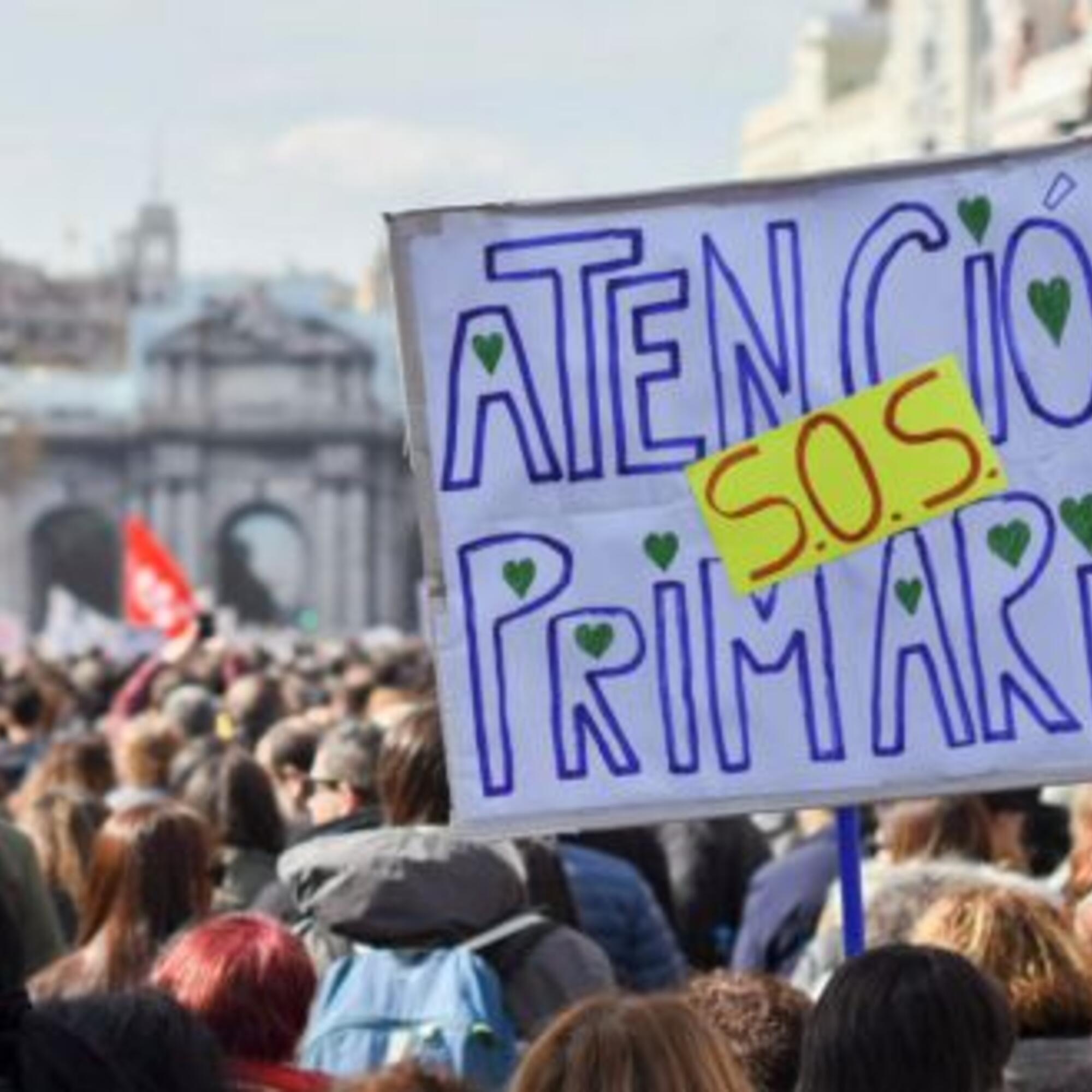 Manifestación Sanidad