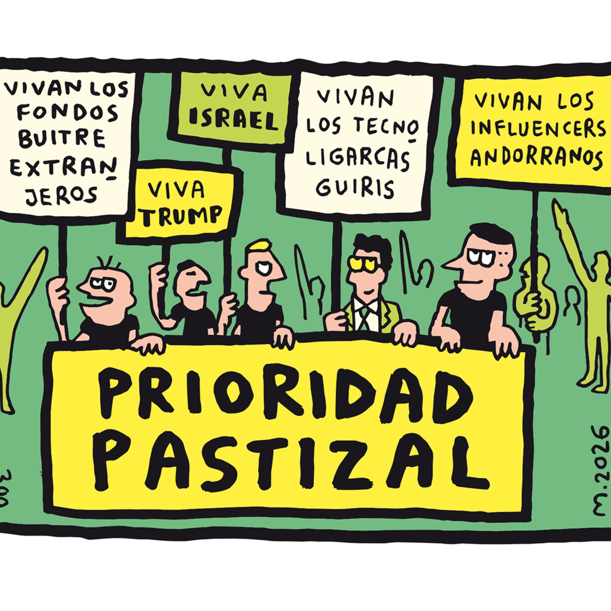 Quinta columna, por Mauro Entrialgo
