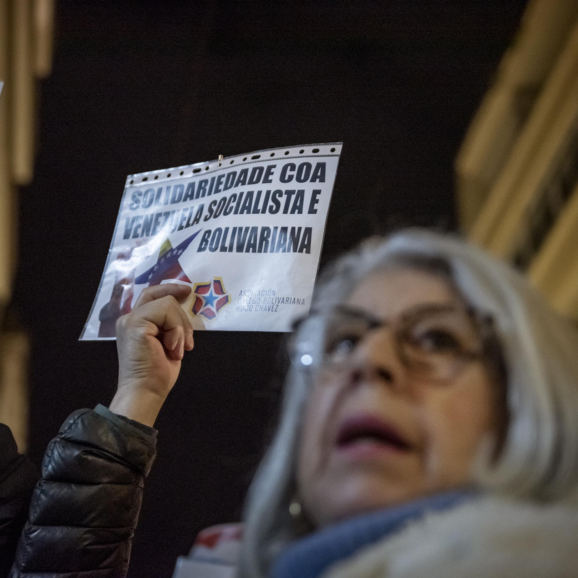 Manifestación por Venezuela Vigo 3/01/26 - 1
