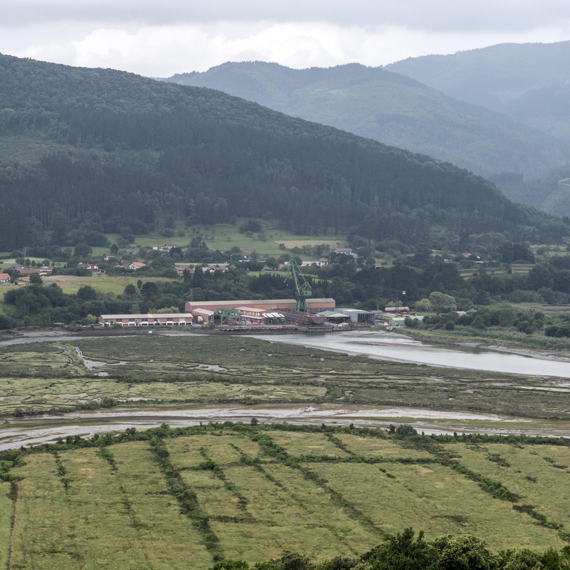 Astilleros Murueta Guggenheim Urdaibai