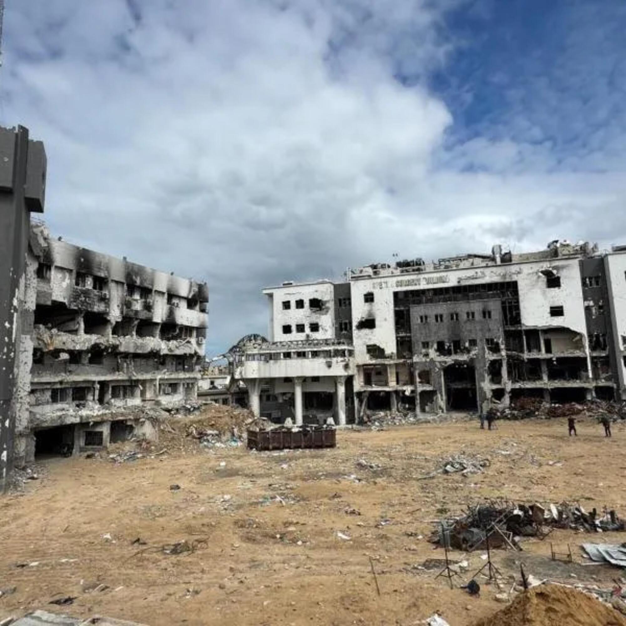 Hospital MSF Gaza