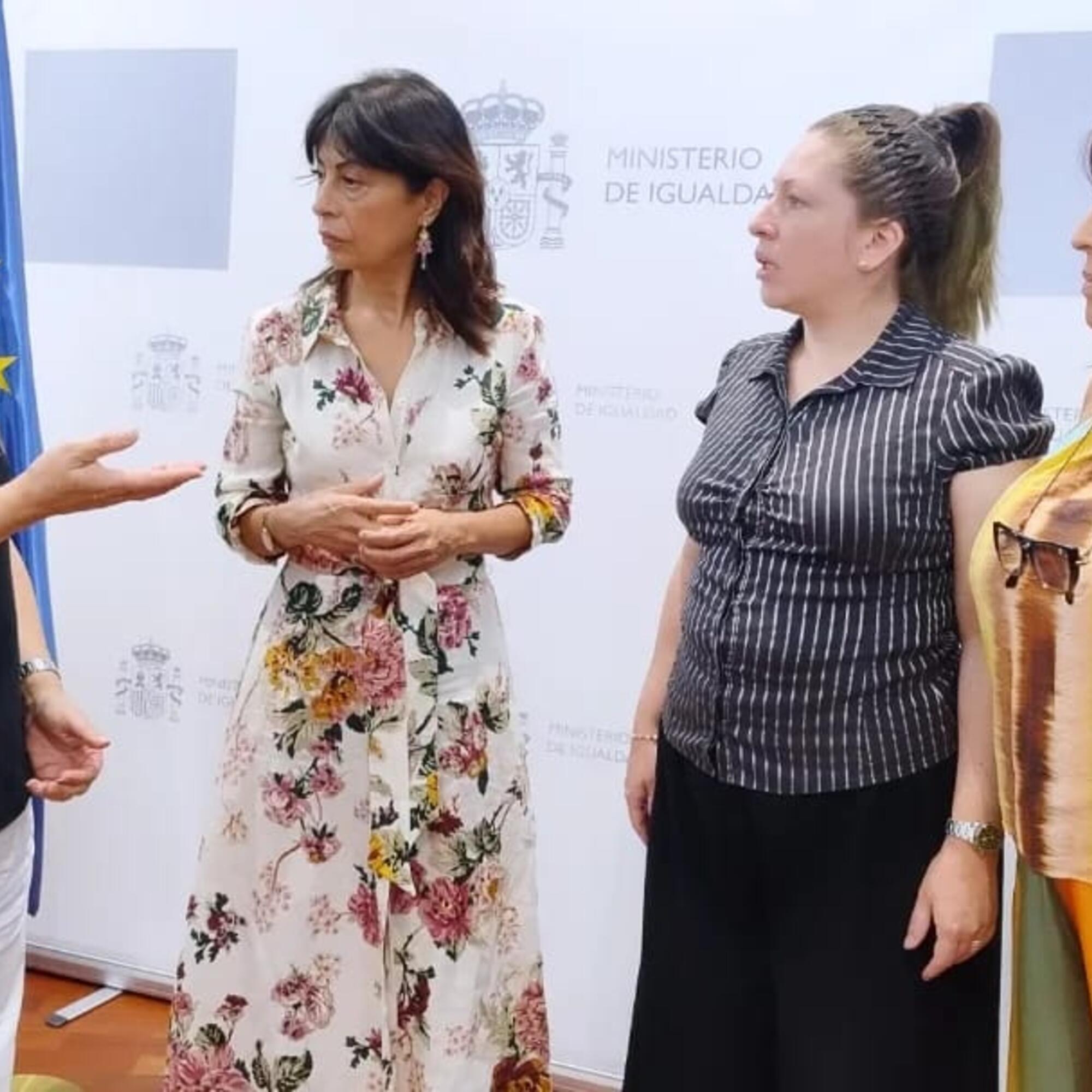 Ana redondo reunión OTRAS