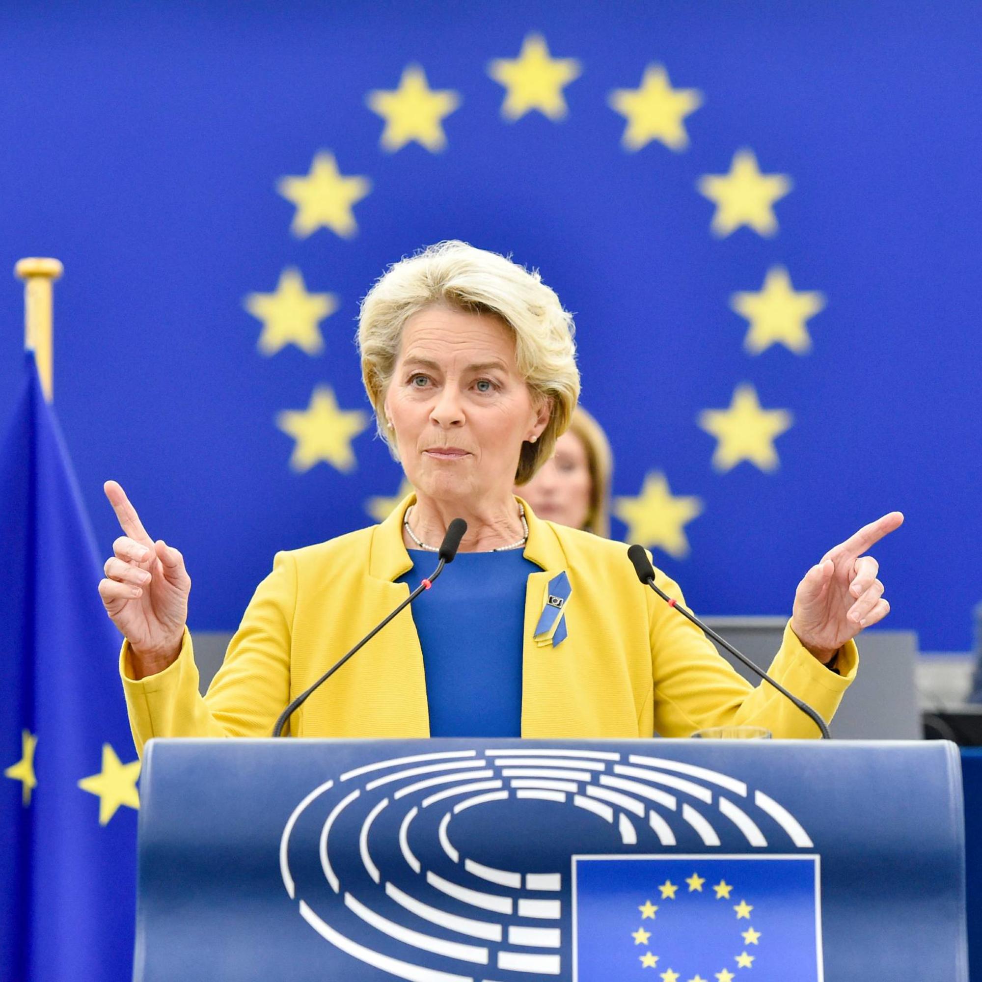 Von der leyen deabte estado union 2022