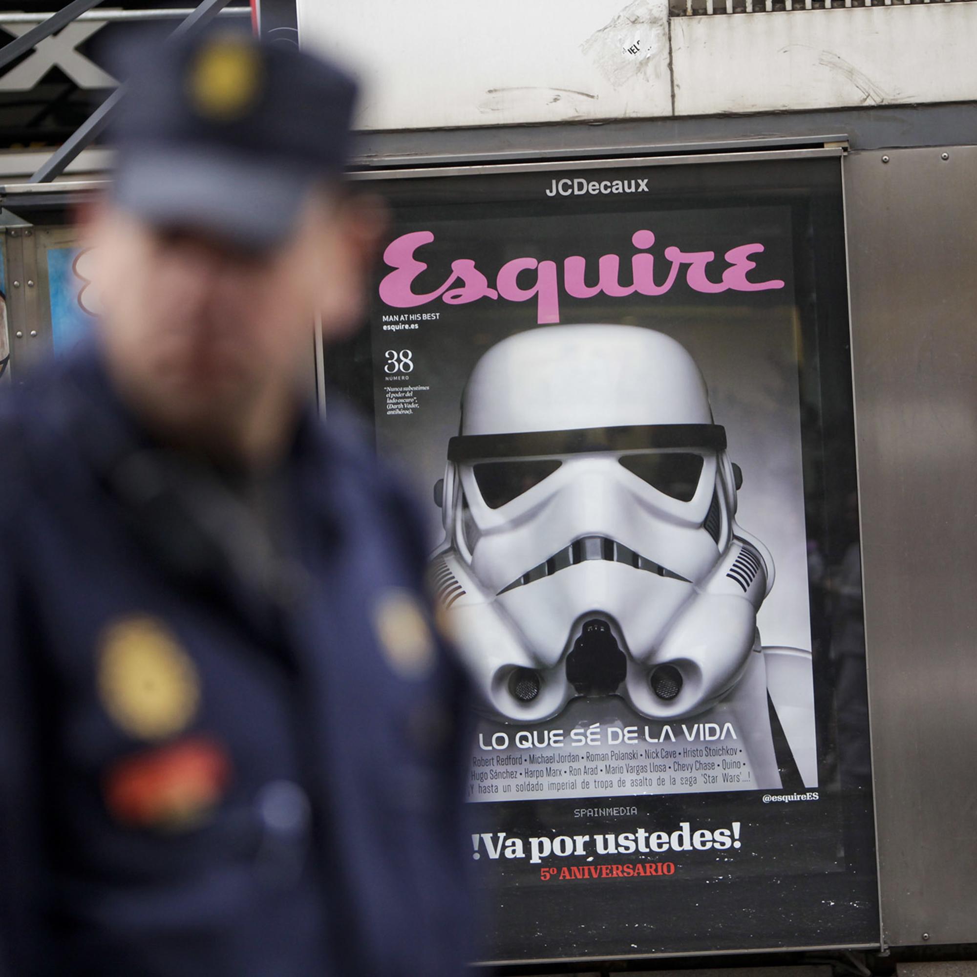 Policia Soldado Star Wars