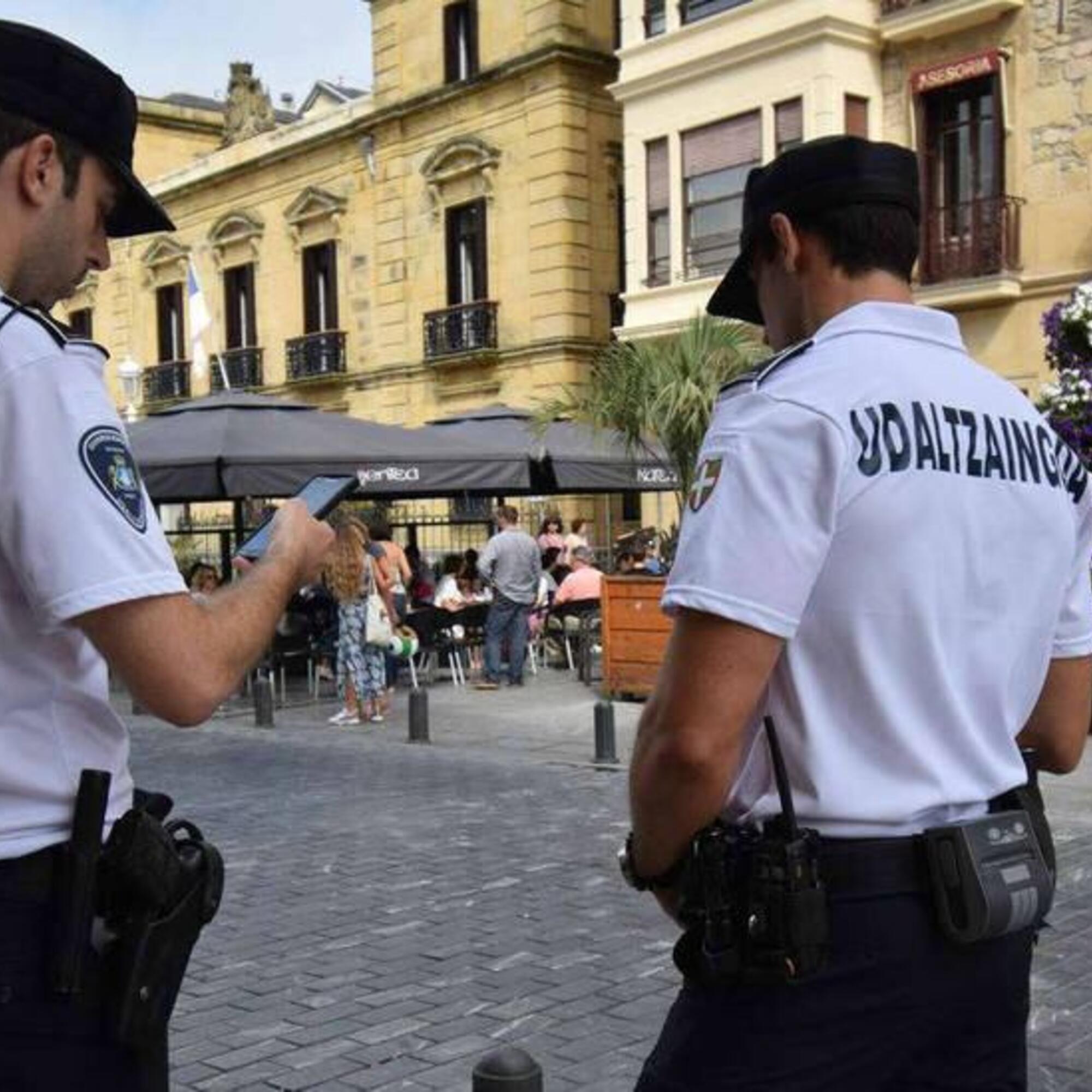 Guardia Municipal Donostia