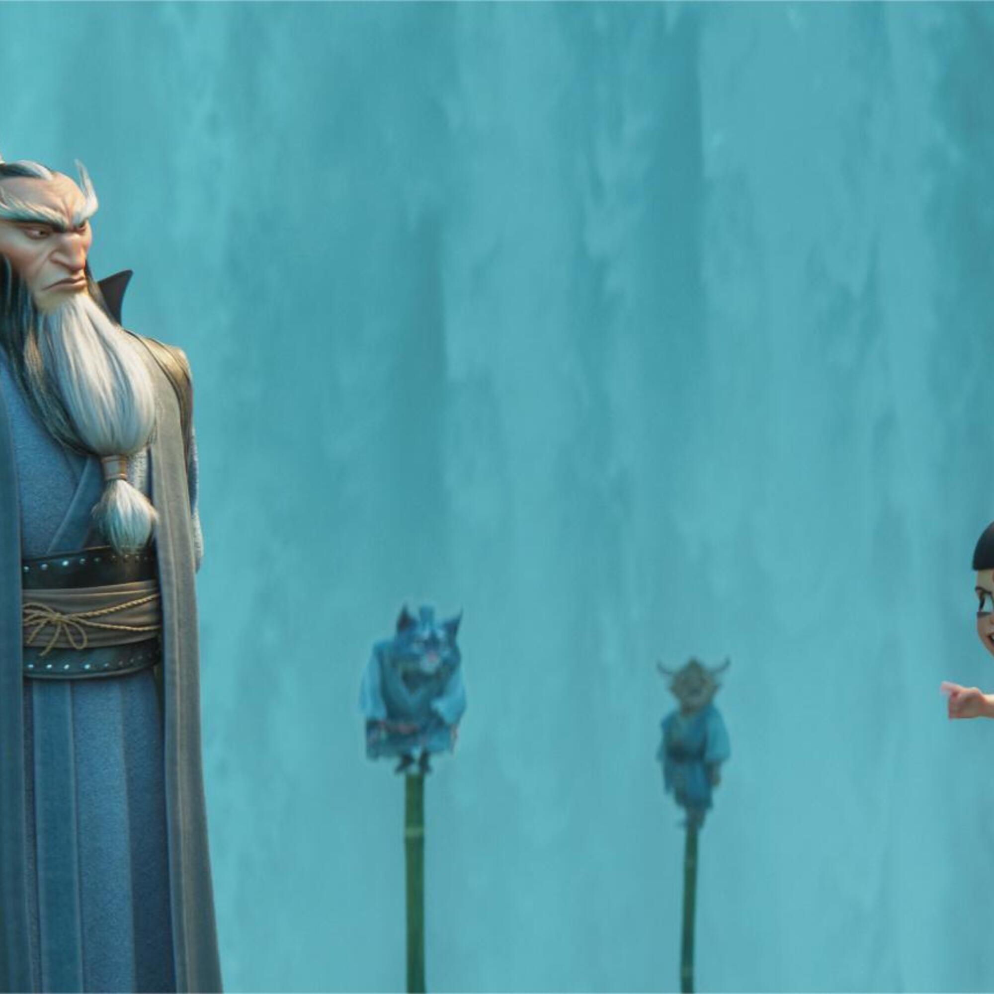 Fotograma de la película china de animación ‘Ne Zha 2’