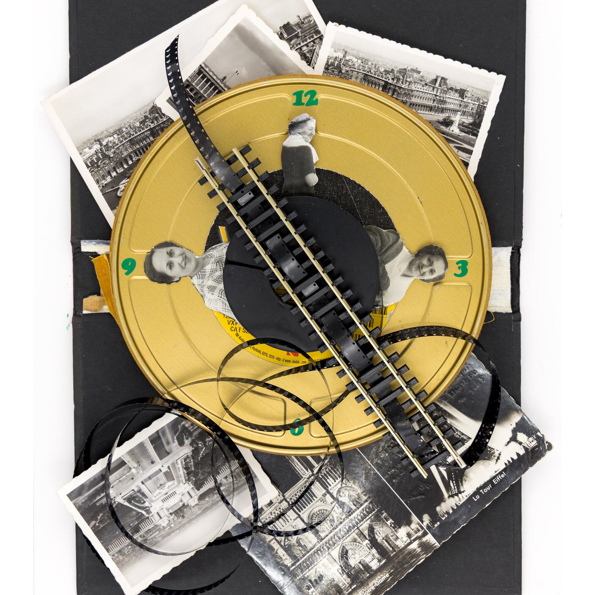 Ilustración de Mirada de Mujer Primera sesion, en saco roto