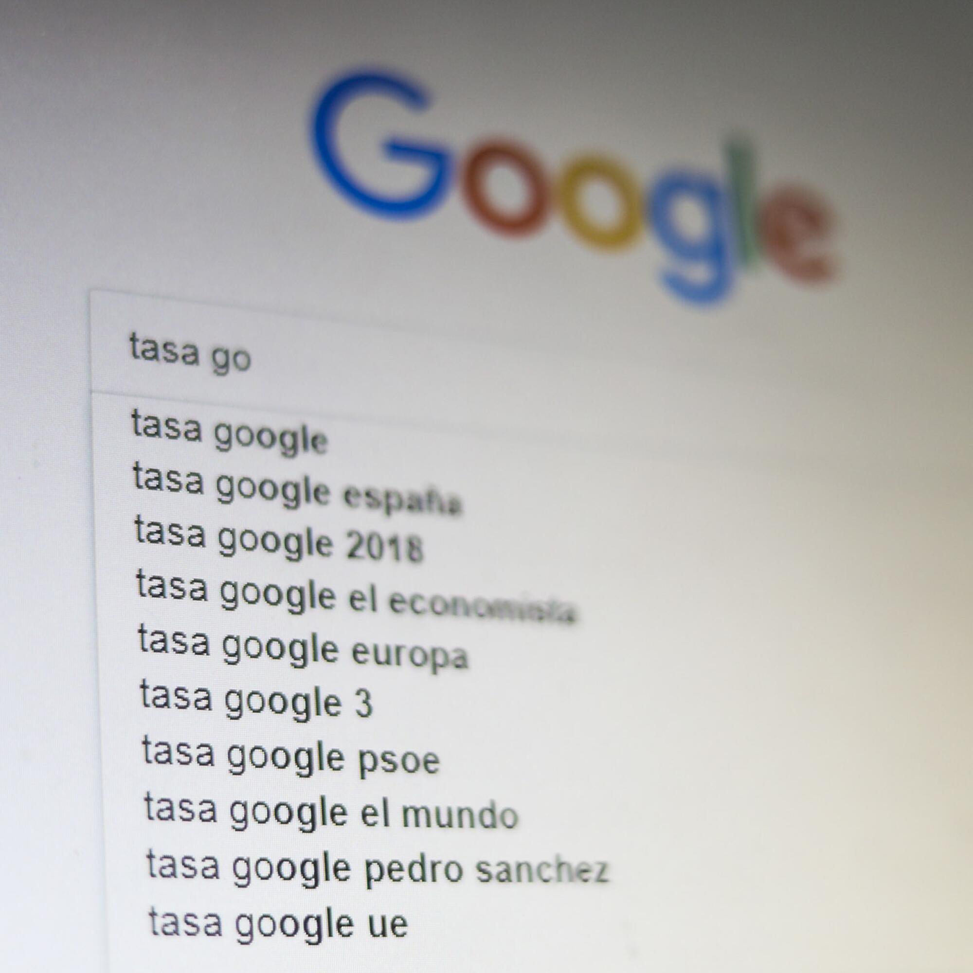 Tasa Google