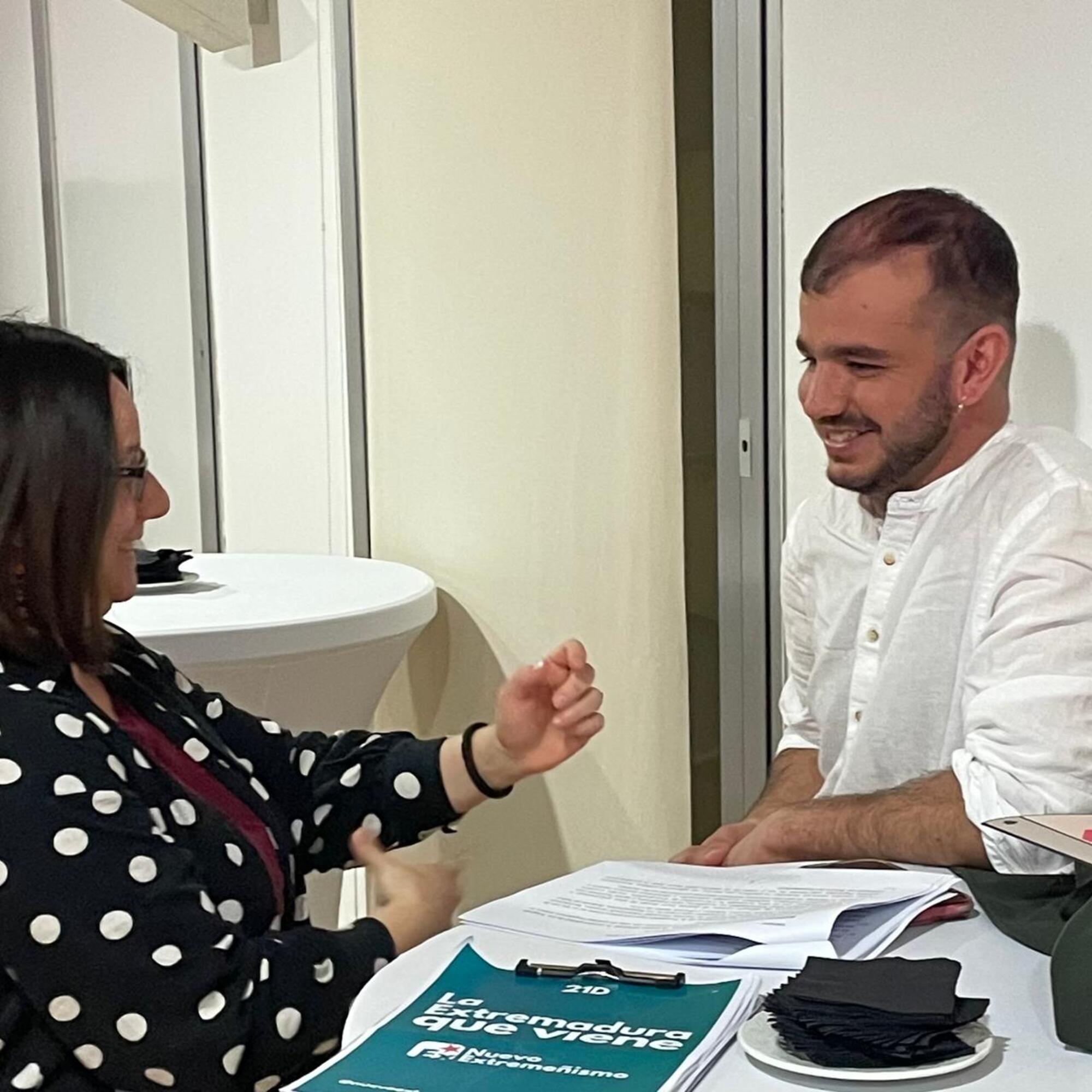 Gerardo Rubio Nuevo Extremeñismo