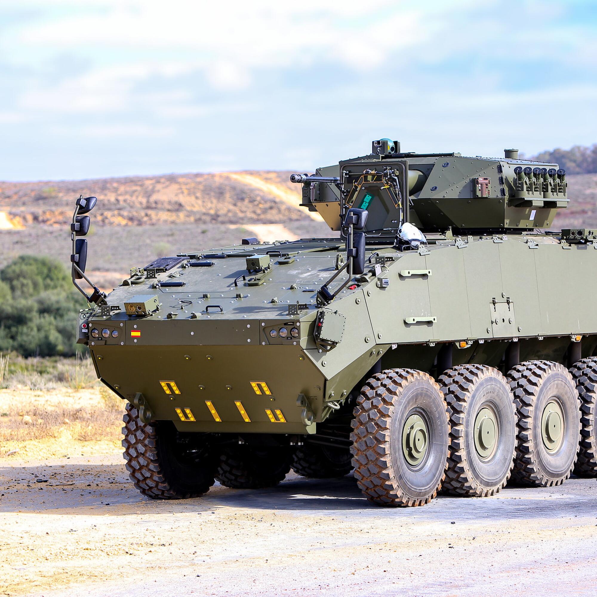VCR 8x8 Dragón