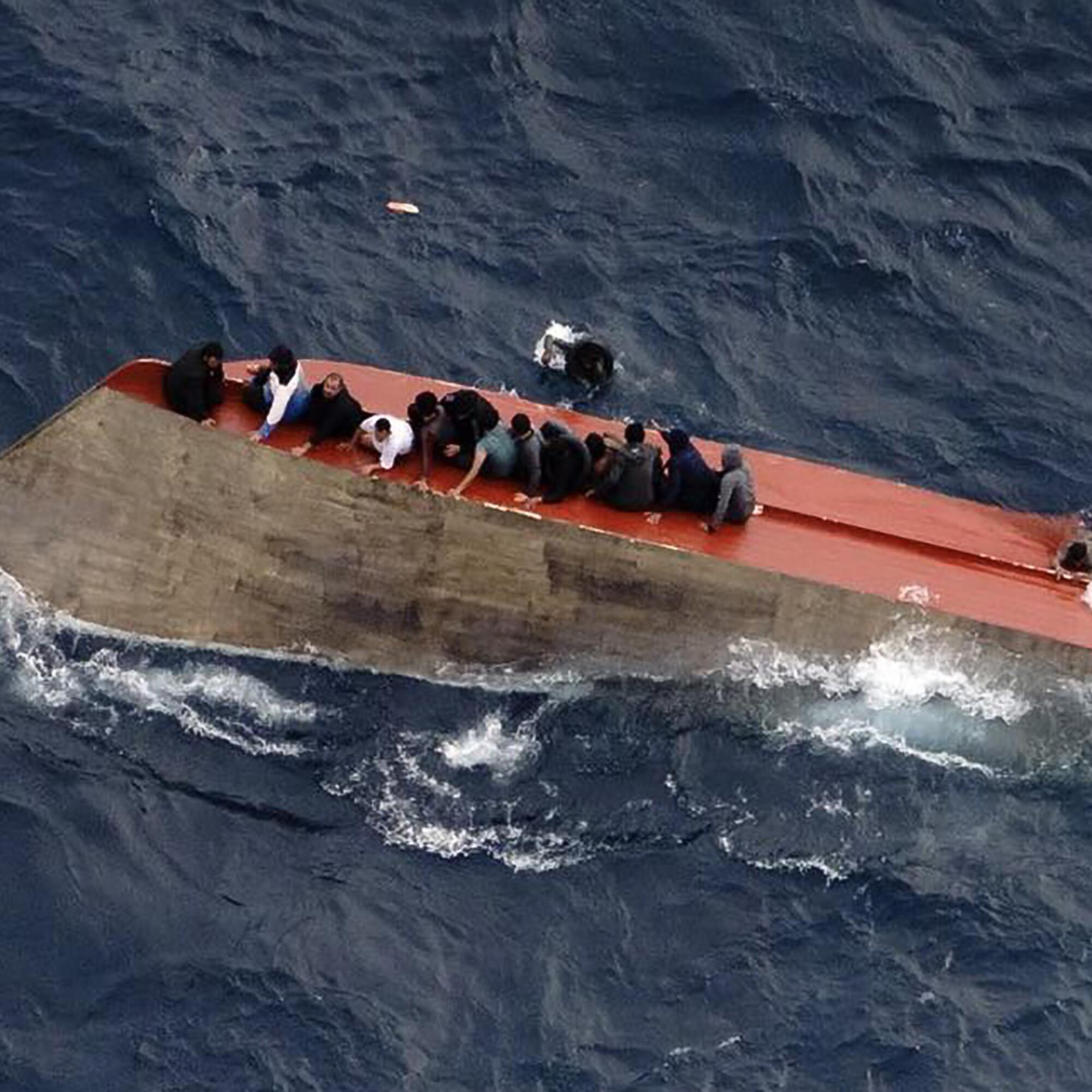 Naufragio migrantes Turquía