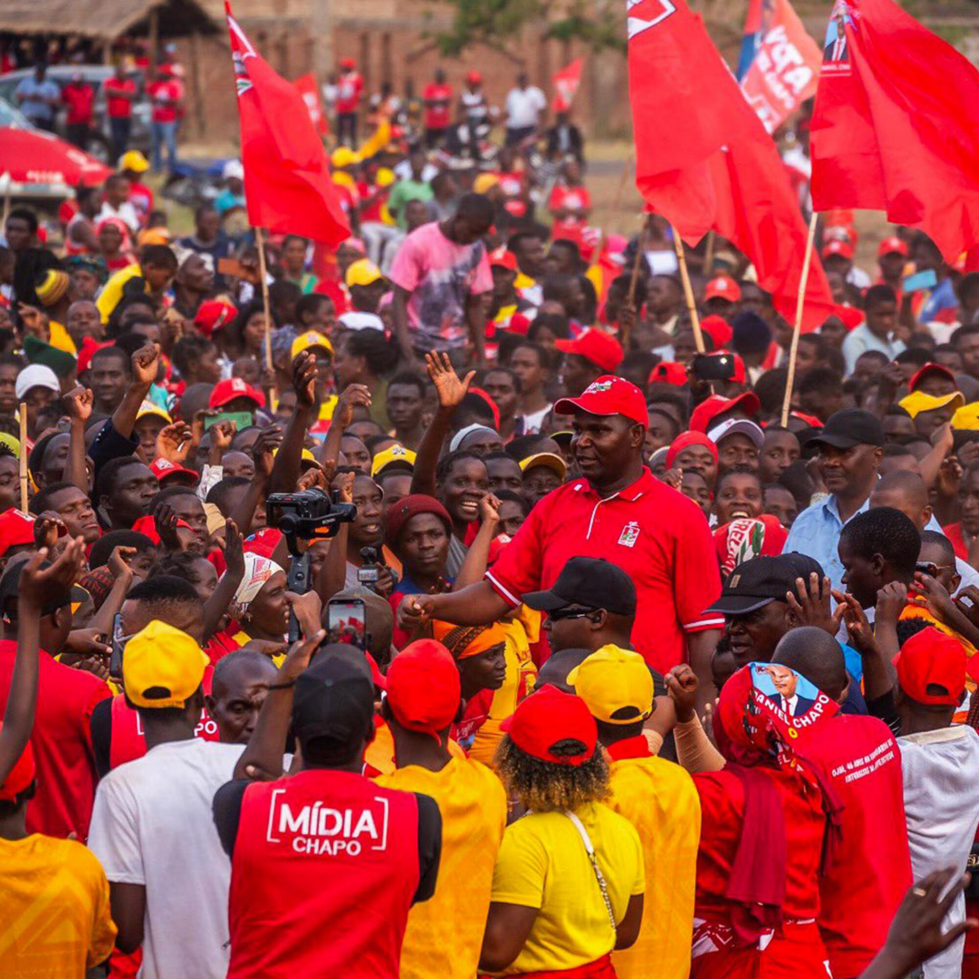 Frelimo de Mozambique Daniel Chapo