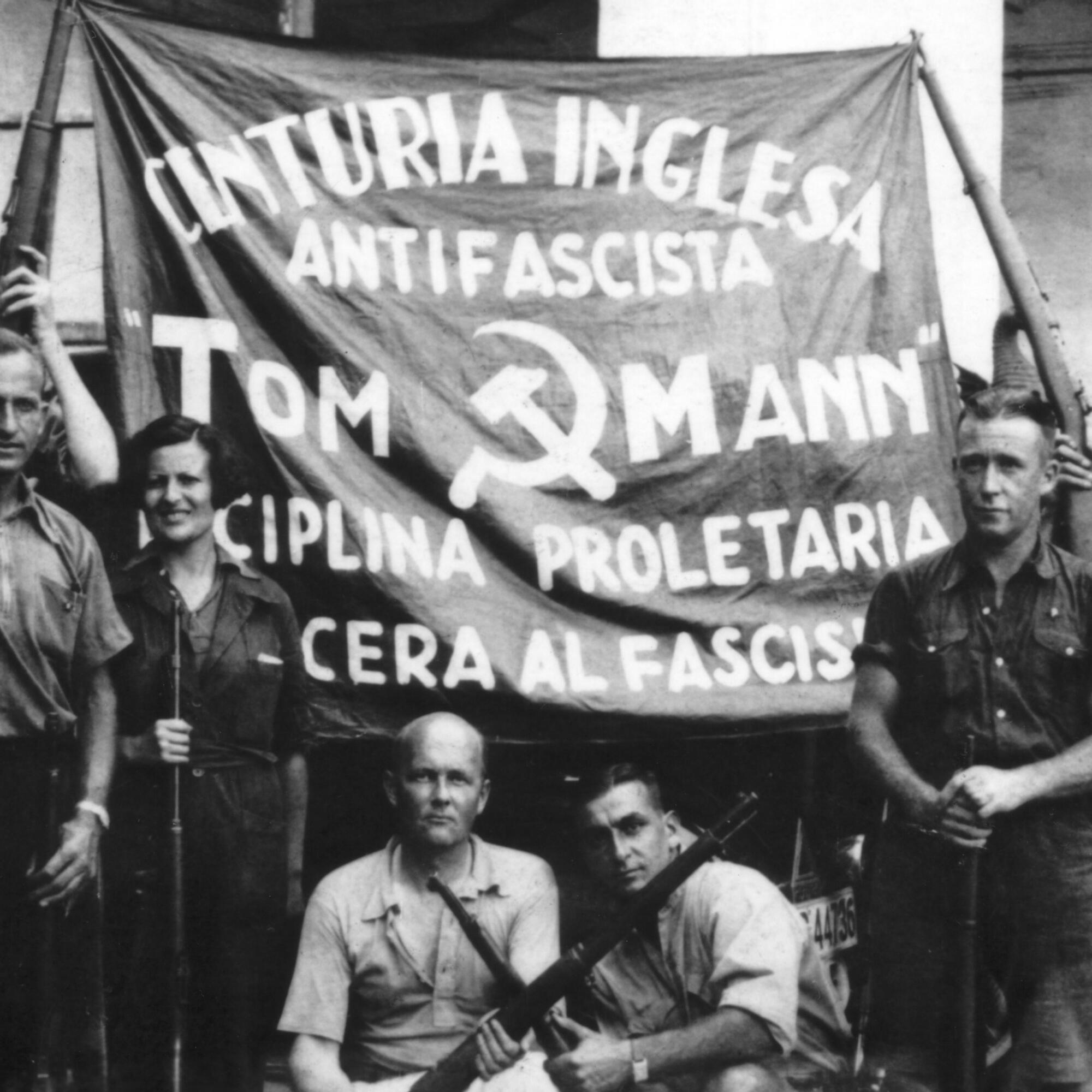 Centuria Tom Mann, Barcelona, septiembre 1936