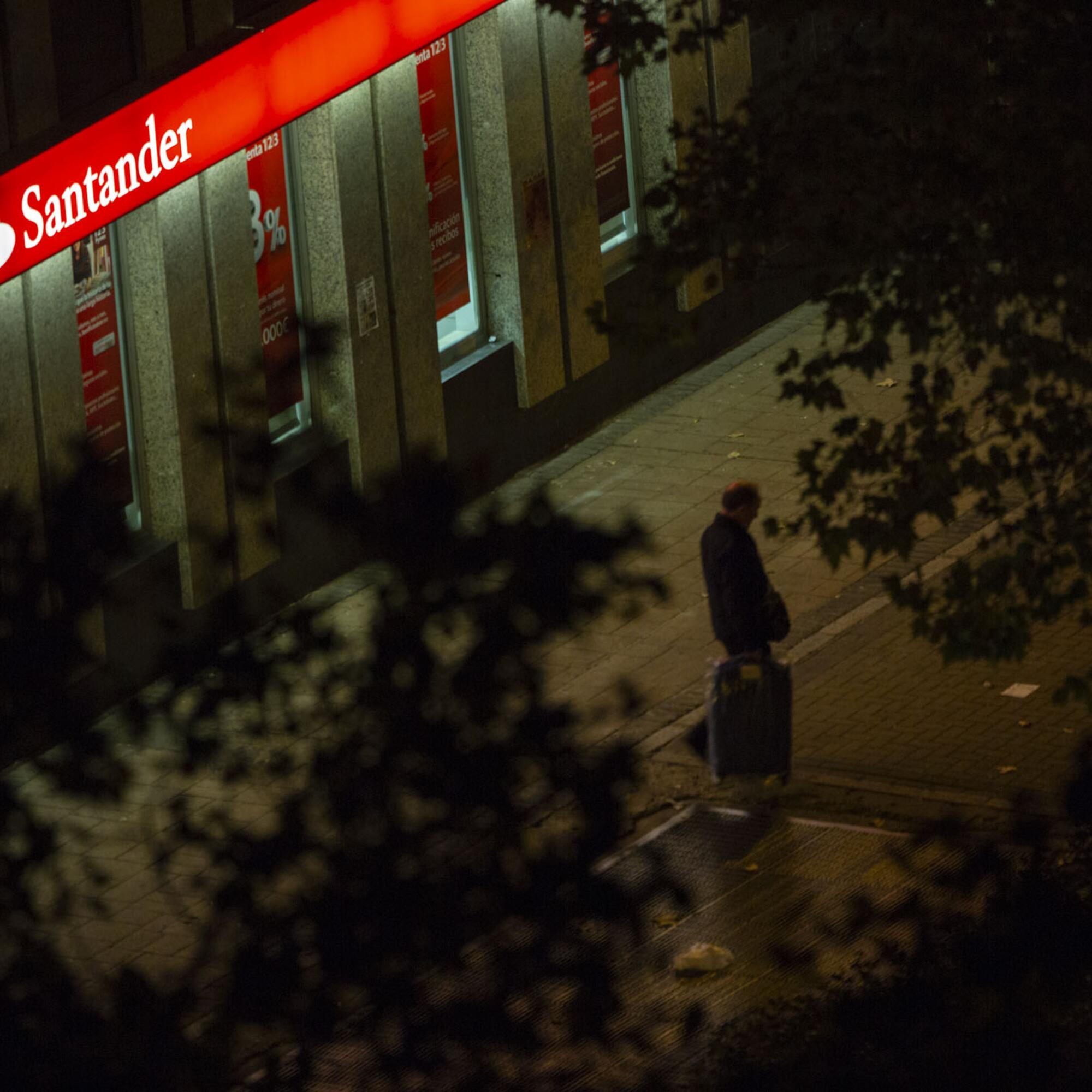 Sucursal Banco Santander