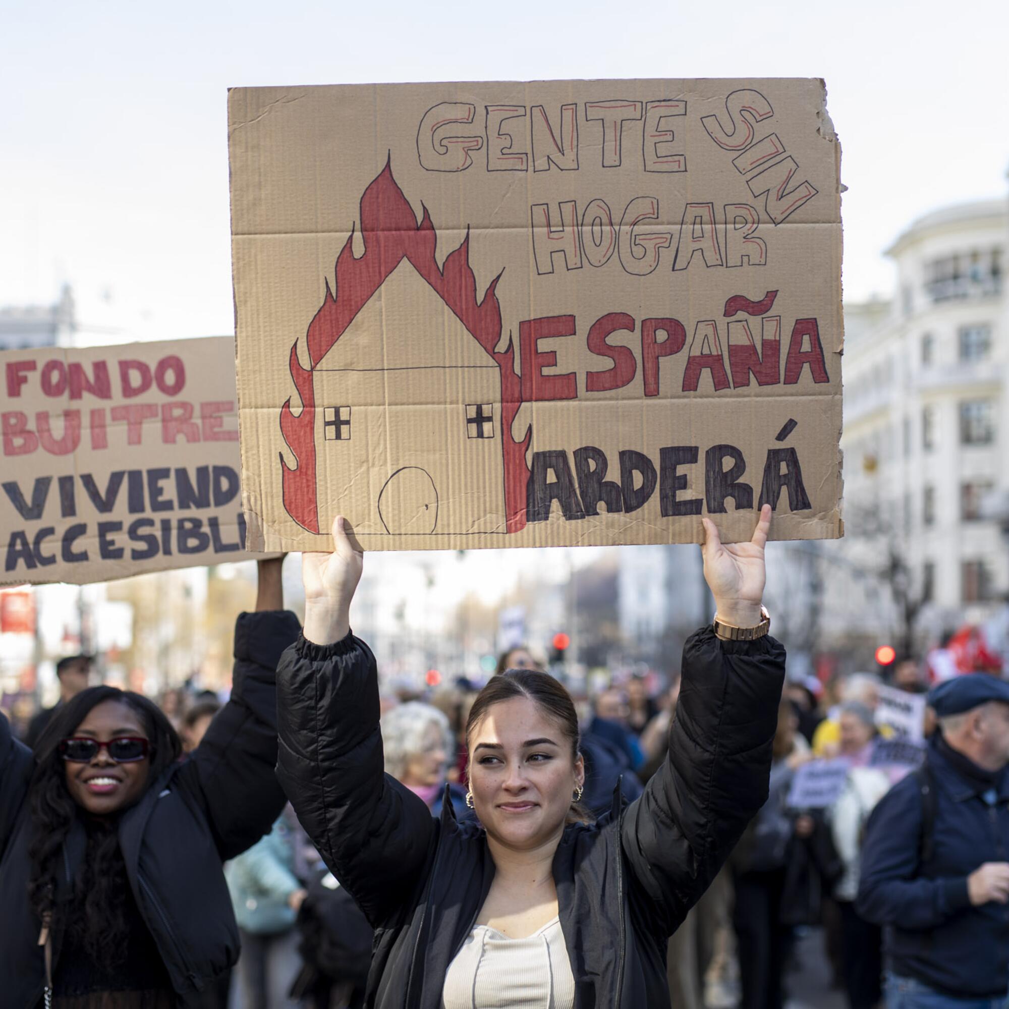 Manifestación Vivienda 9F - 12