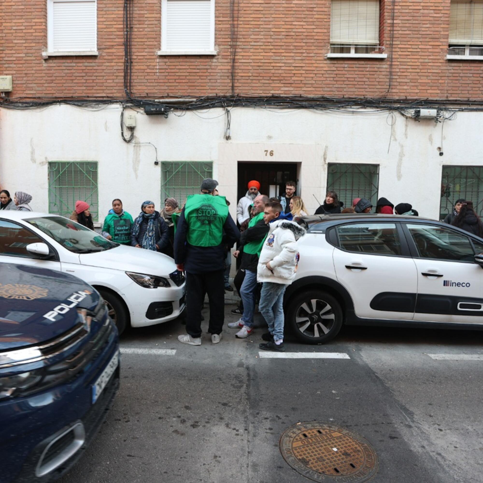 Desahucio PAH Vallekas Manuel Maroto -3