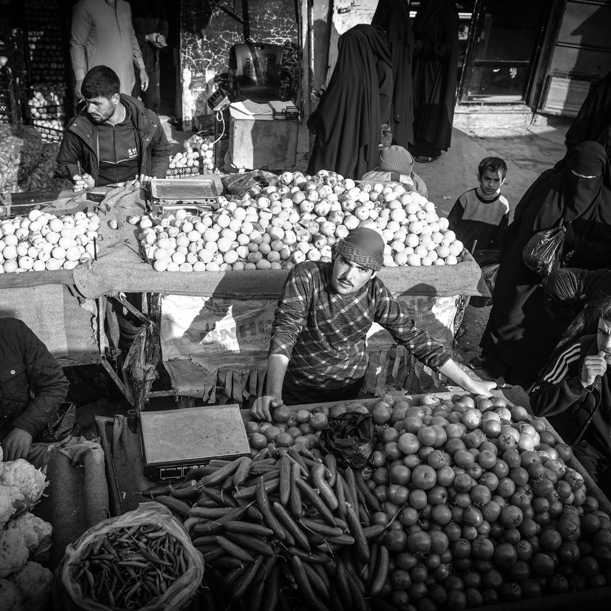 Al Hol campo Refugiados Rojava - 6