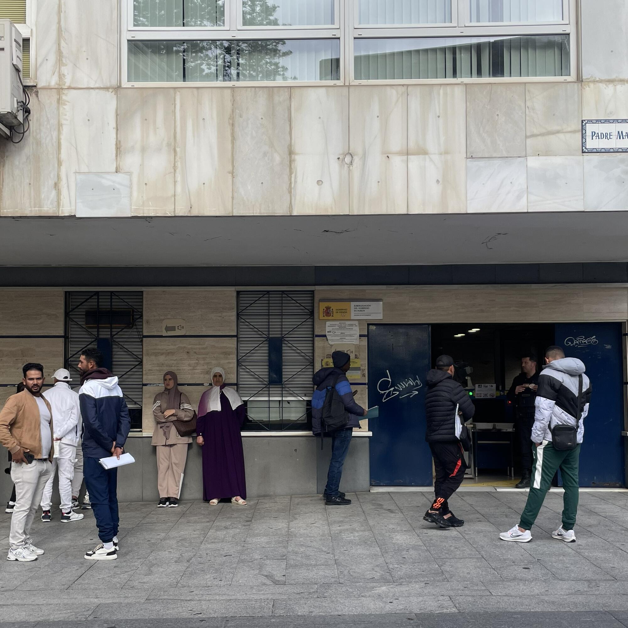 Huelva regularización