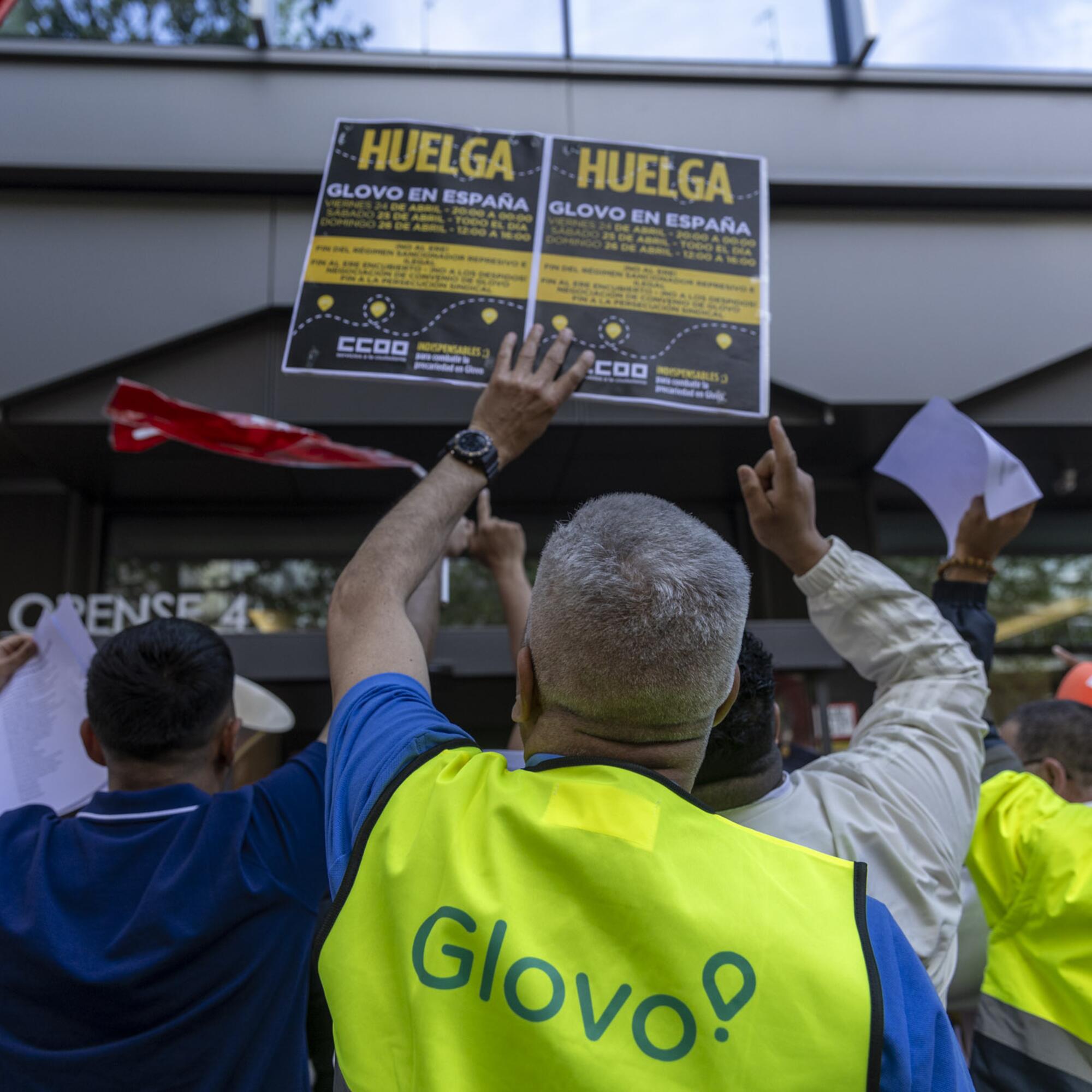 Concentracción sede Glovo Madrid 15-04-26 - 6