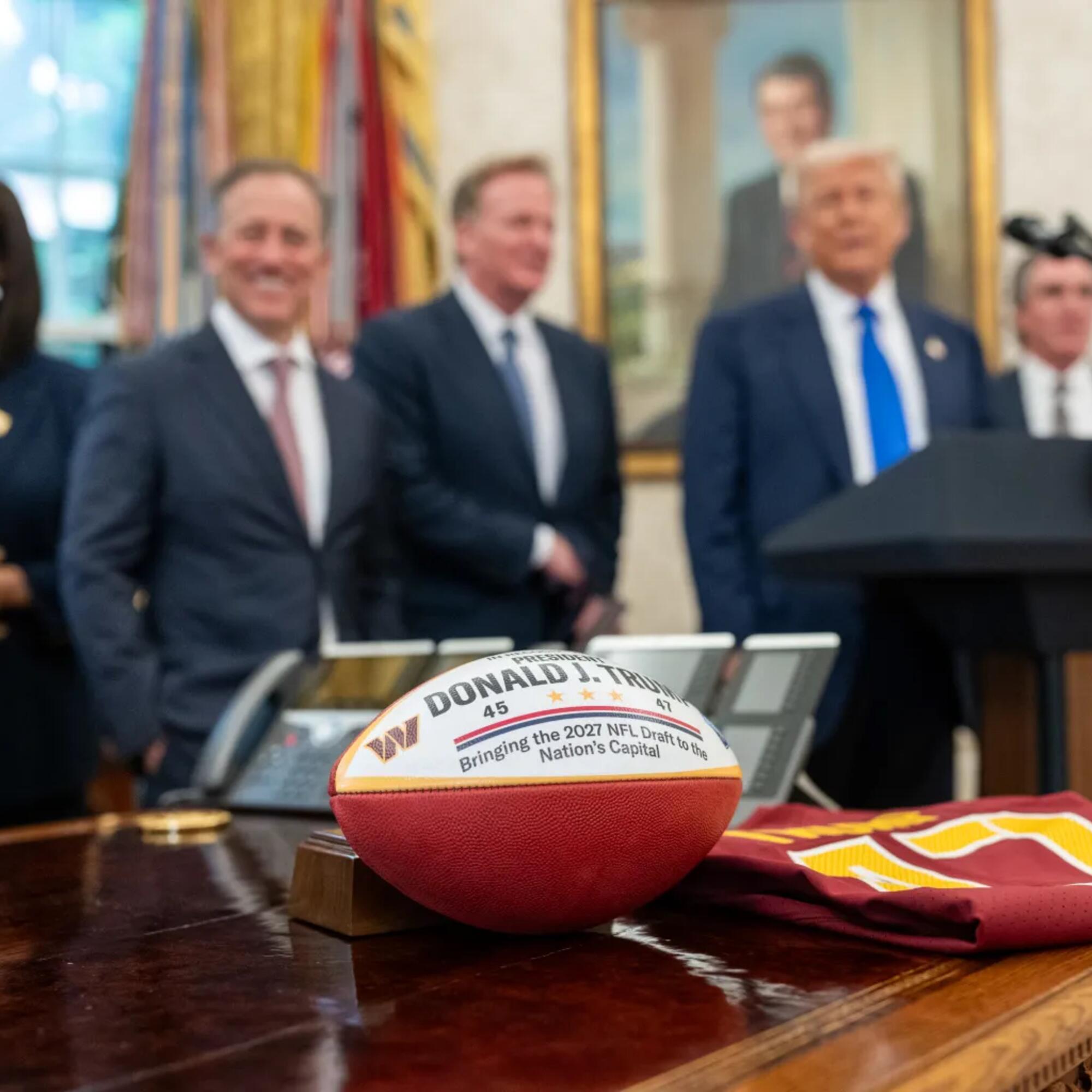 Trump NFL
