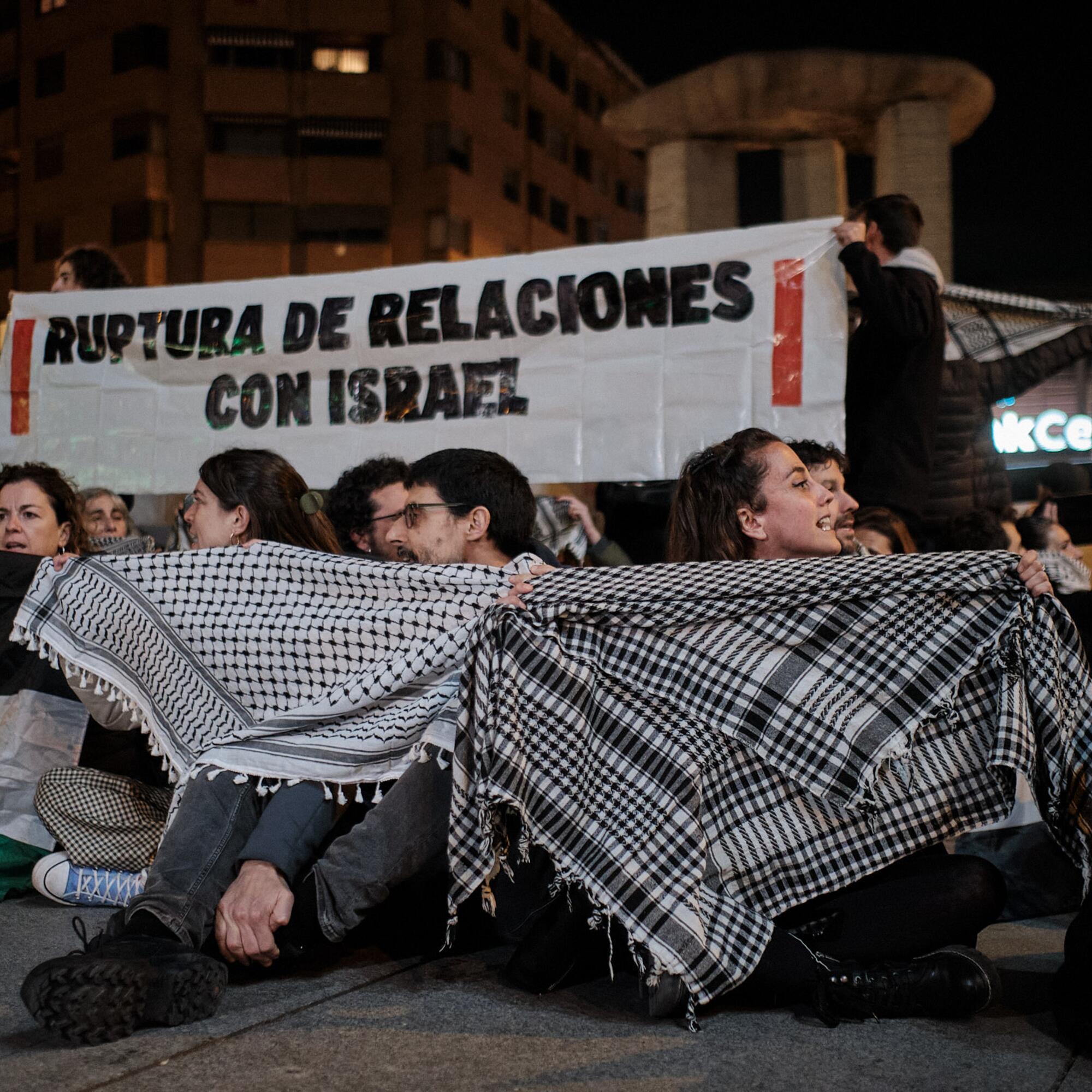 Baloncesto Boicot Palestina - 1