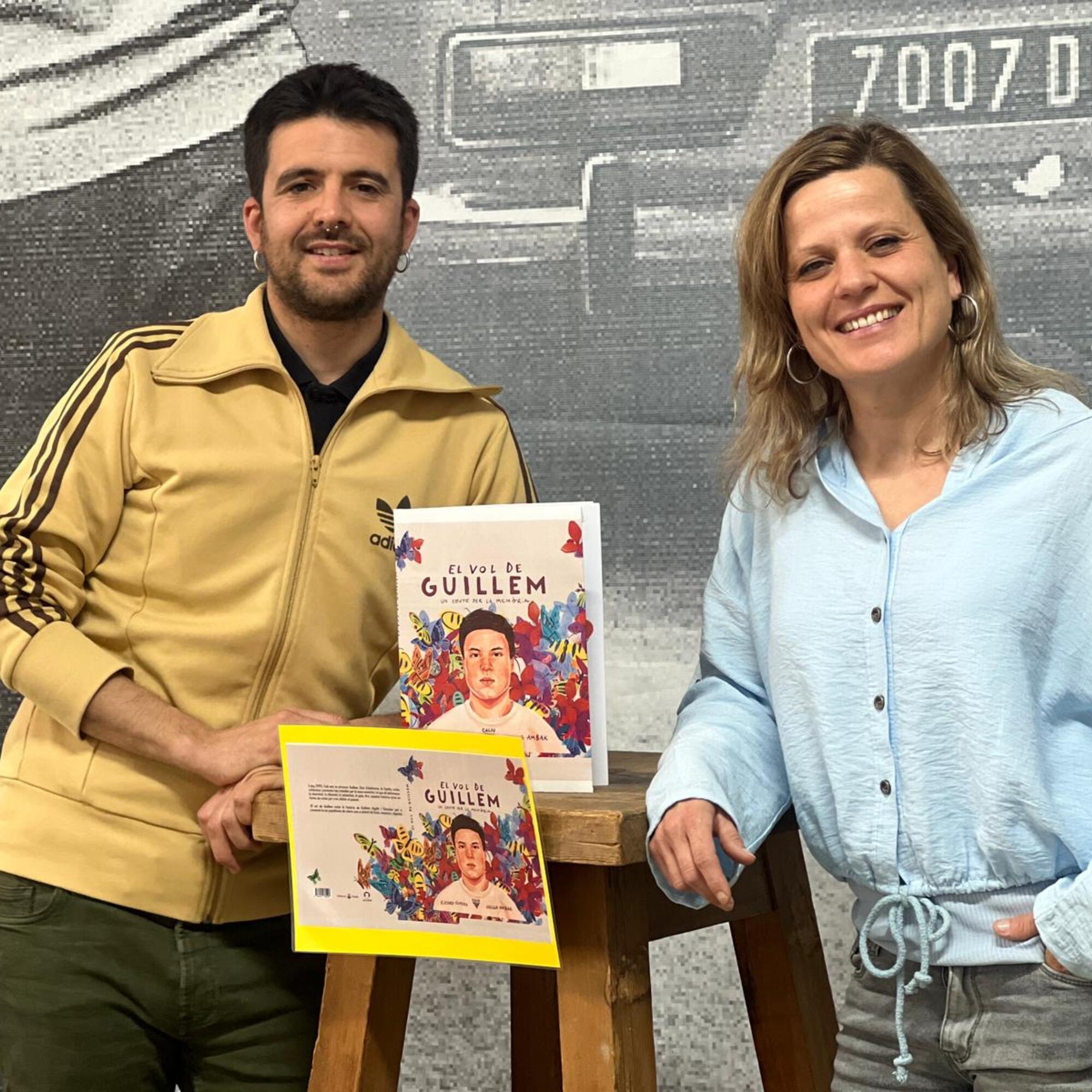 cuento ilustrado "El vol de Guillem. Un conte per la memòria", de Caliu Espai Editorial