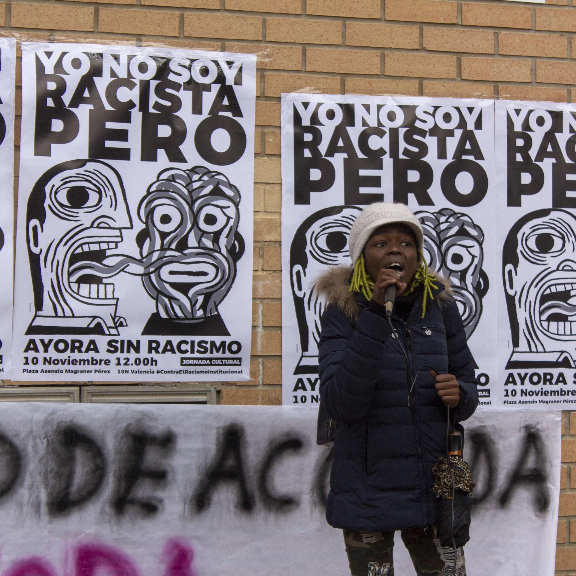 10N racismo institucional valencia