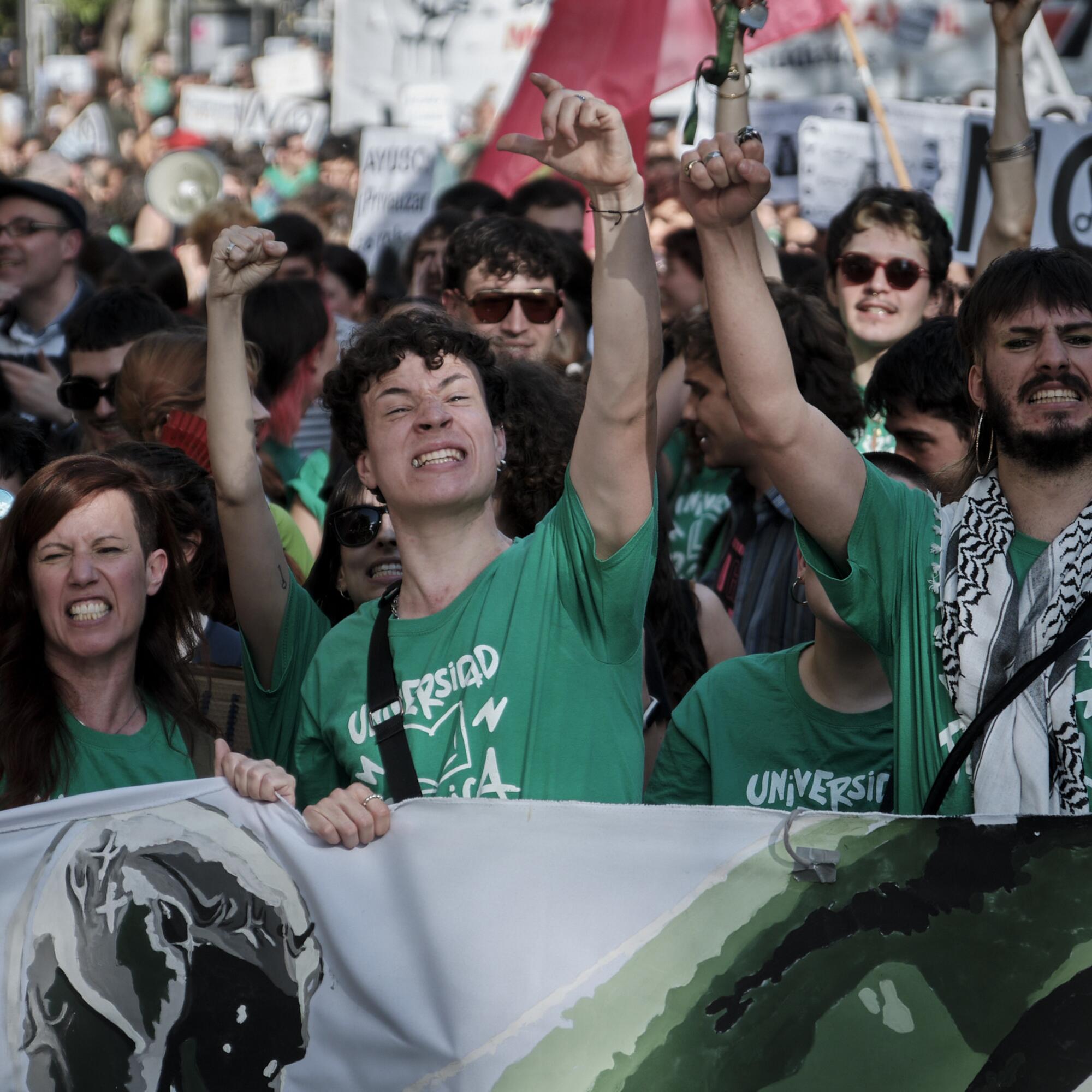 Manifestación Educación Pública Madrid  - 5