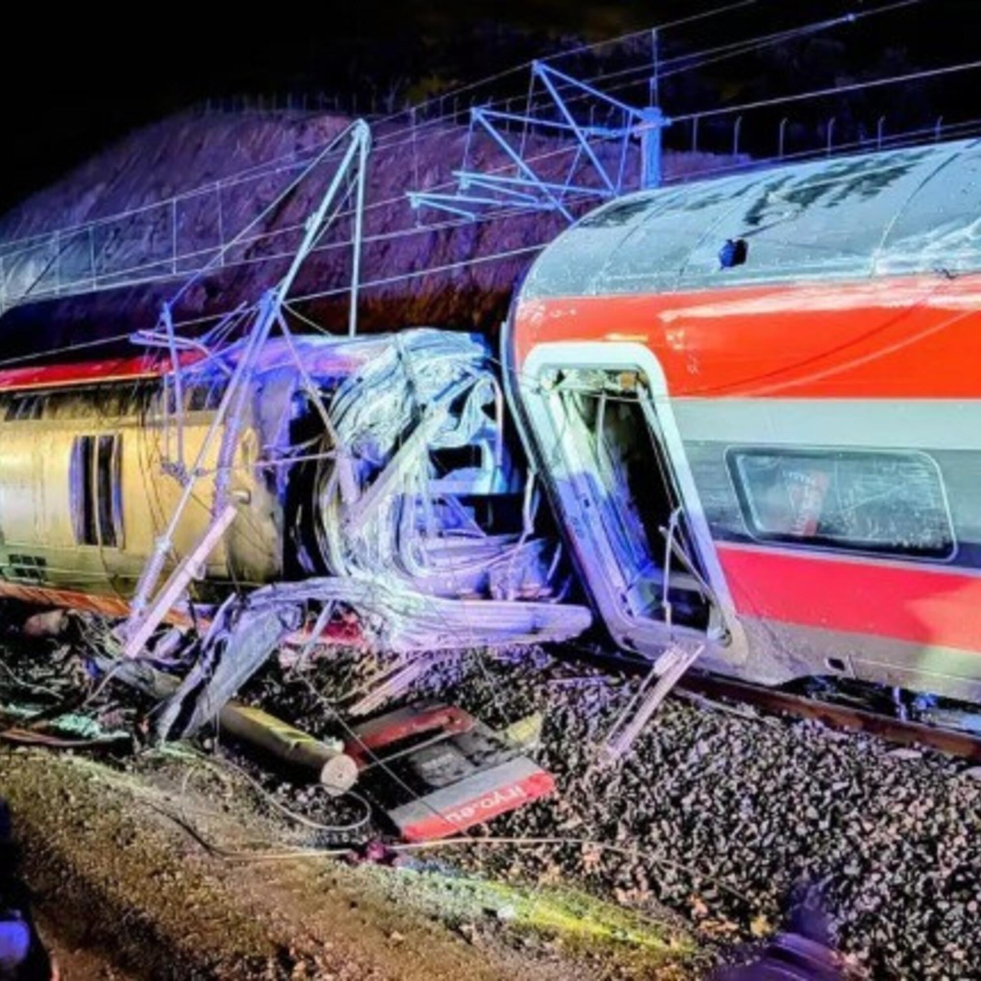 Accidente tren Córdoba