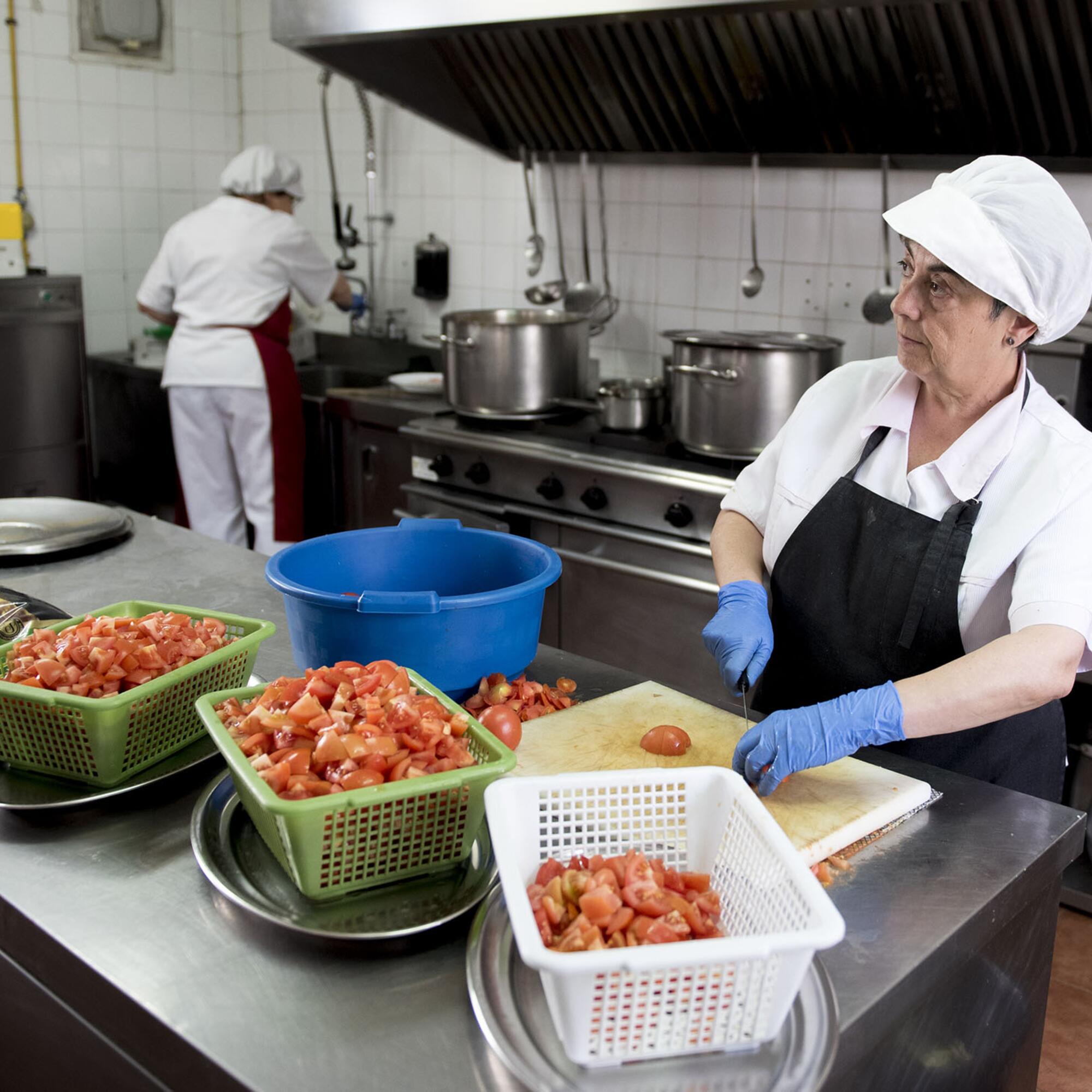 Cocina del comedor Colegio Publico