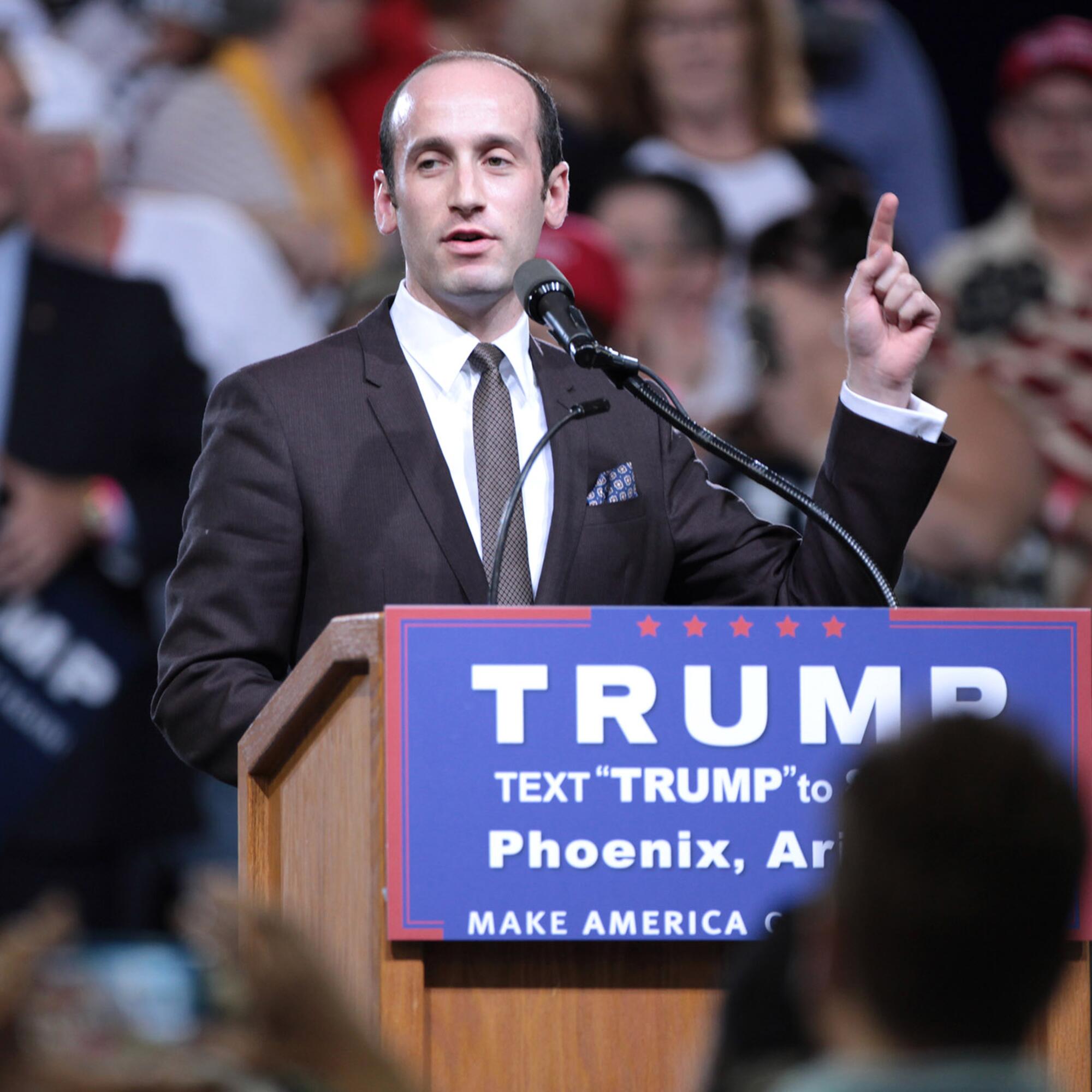 Stephen Miller asesor seguridad nacional