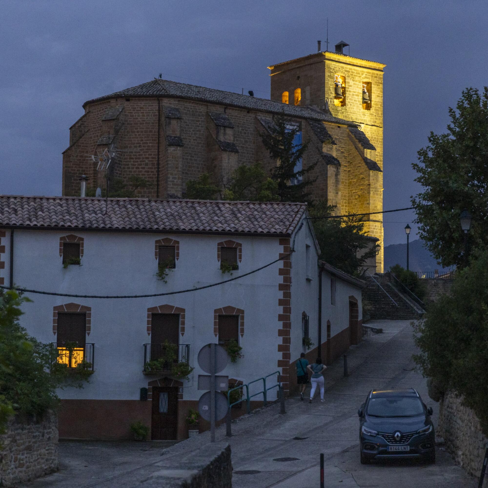 Iglesia Villatuerta Navarra