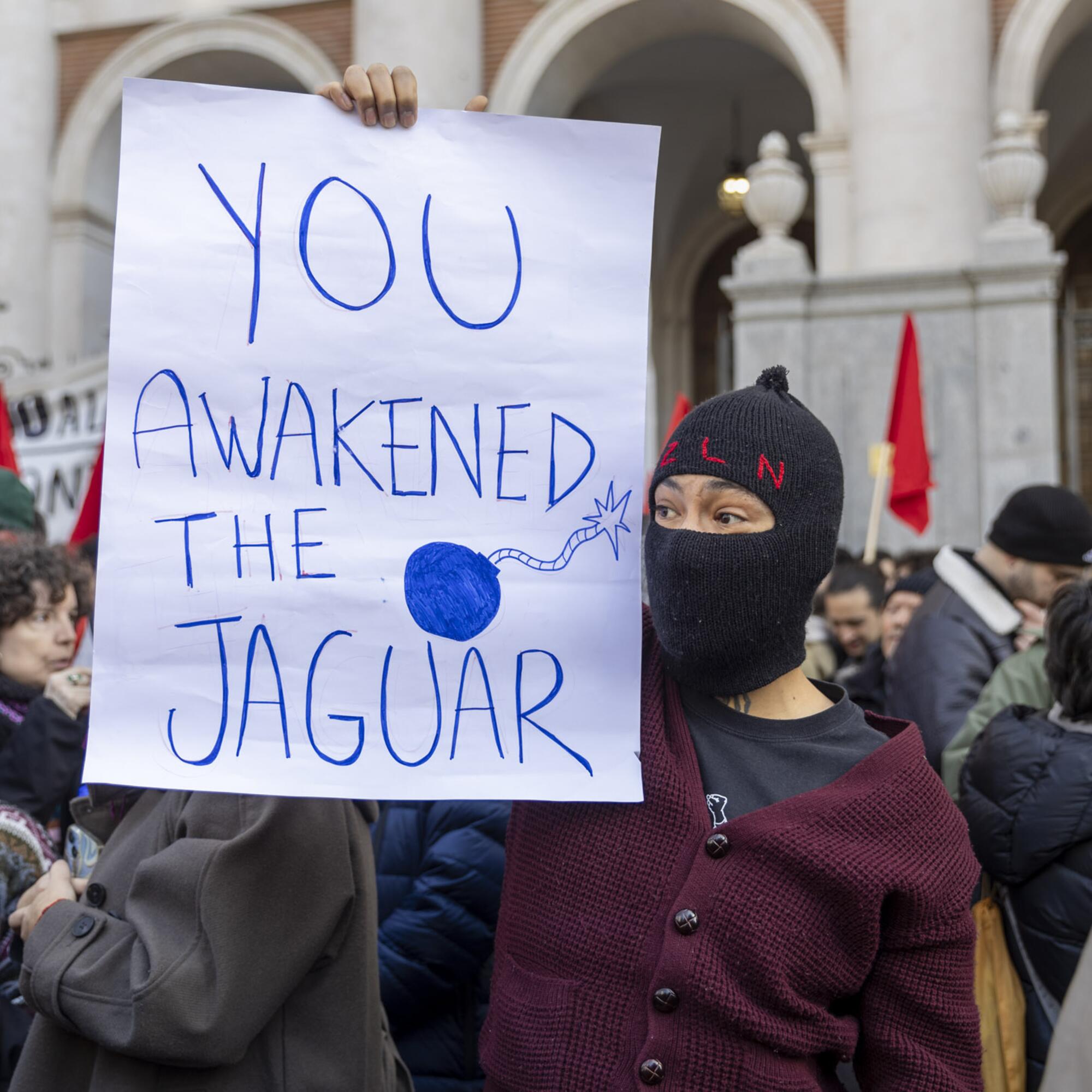 Concentración Embajada EEUU secuestro Maduro - 8