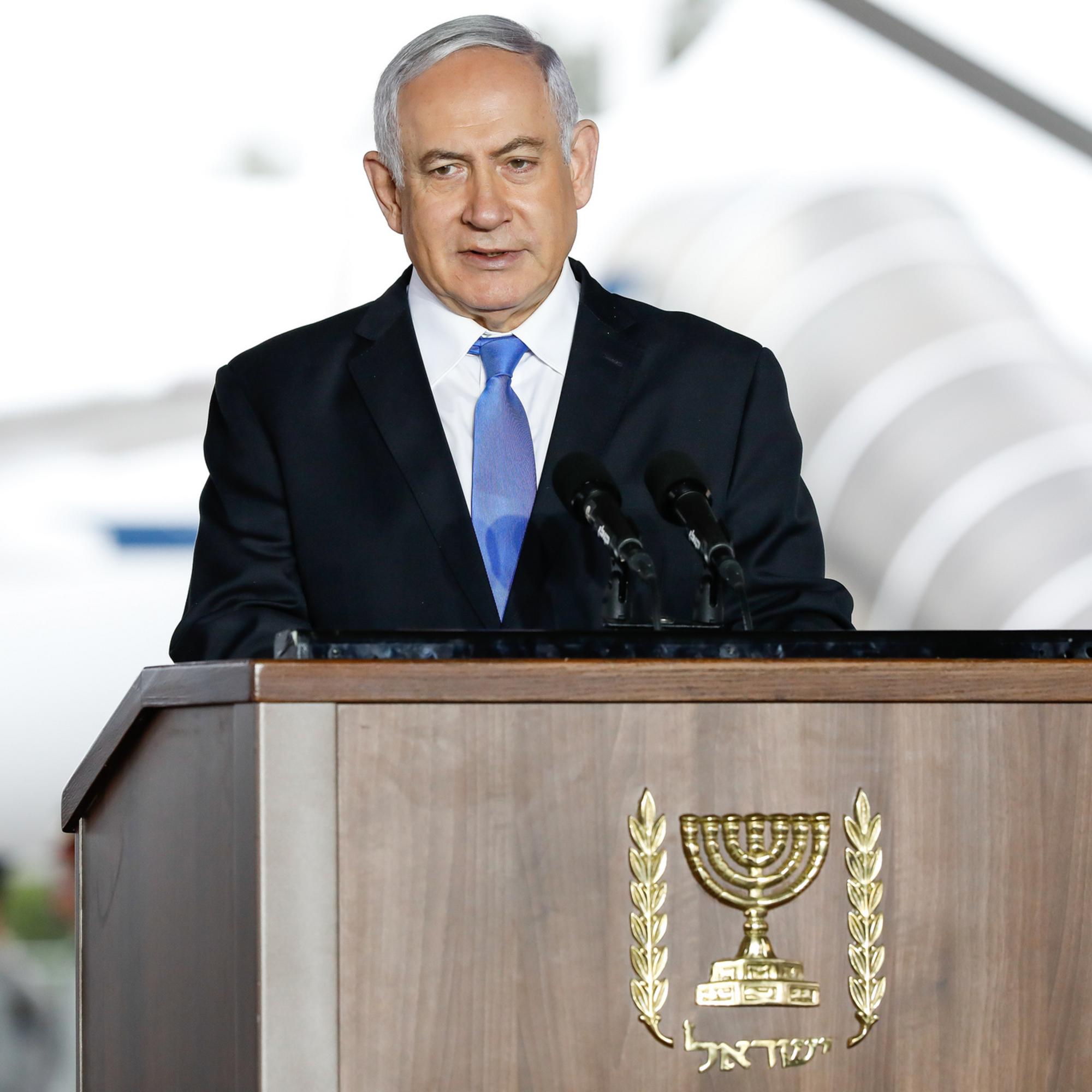 Benjamin Netanyahu