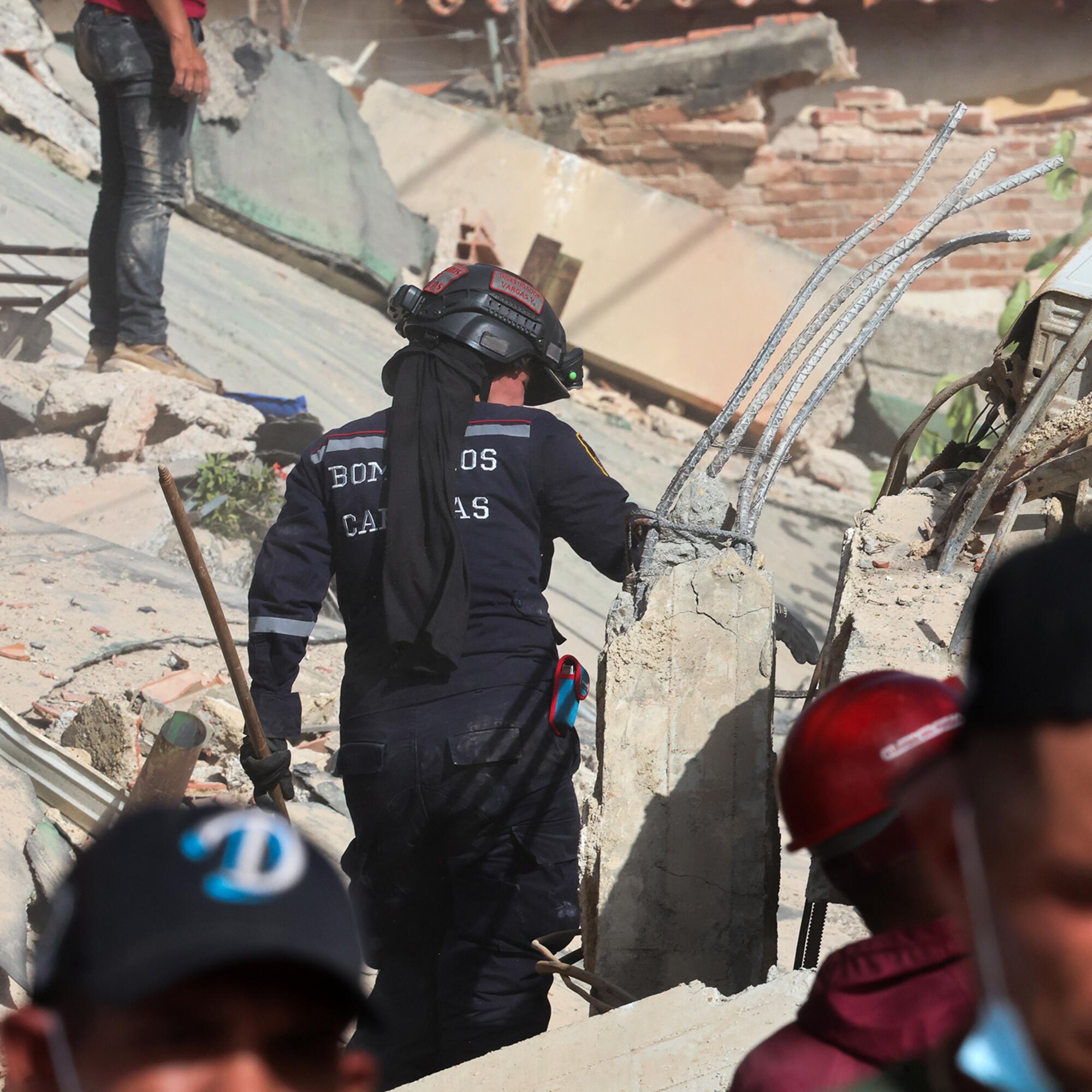 Terremoto Venezuela - 1