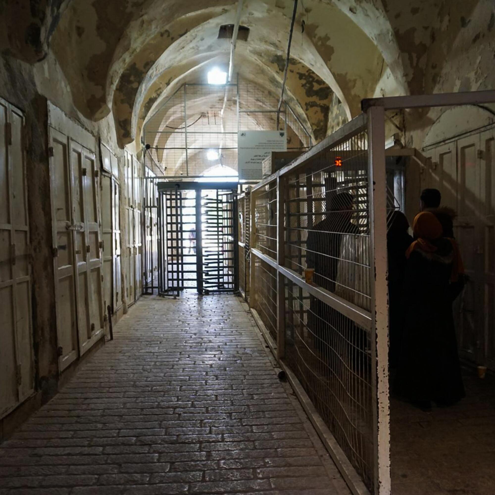 Hebrón puesto de control