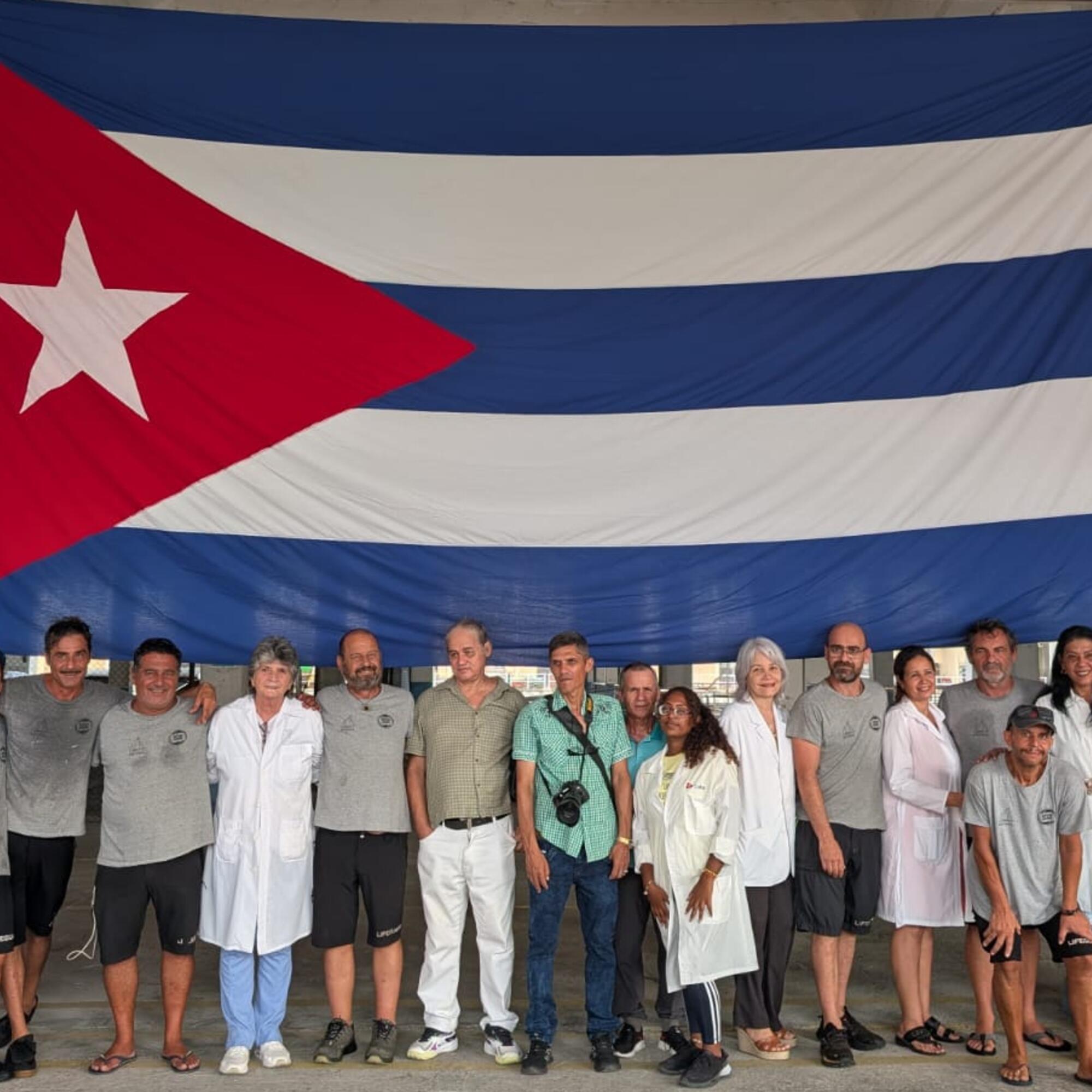 Open Arms Cuba