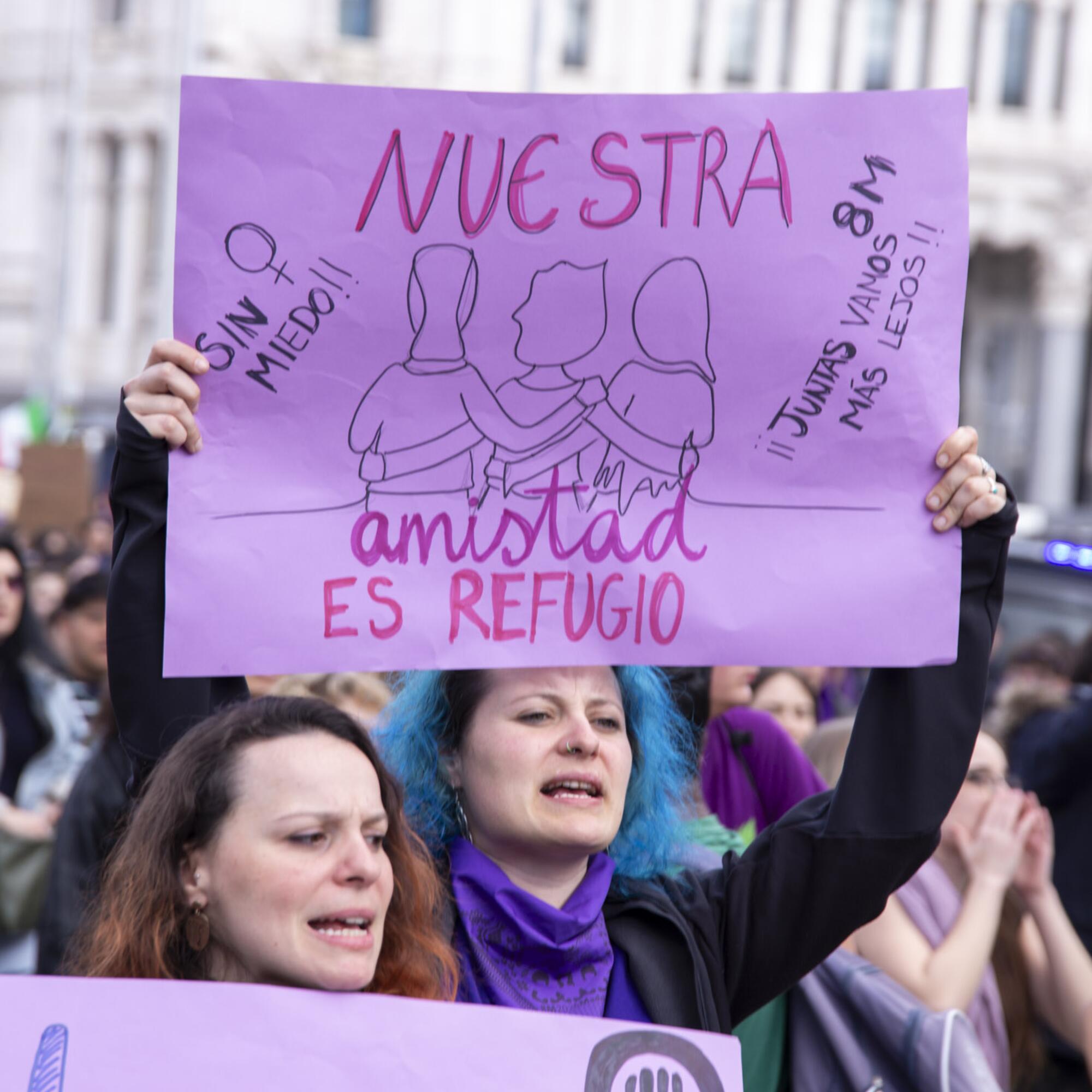 8M Madrid Sindicato Estudiantes - 2