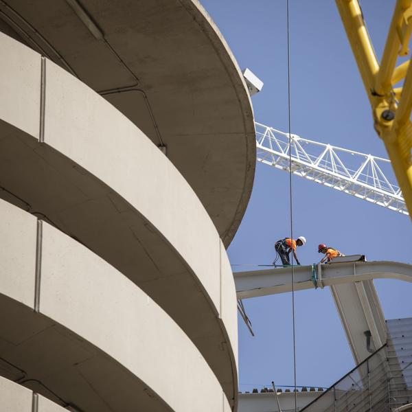 Obras Santiago Bernabeu - 4