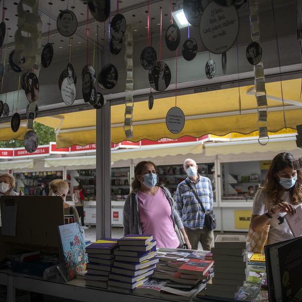 Feria del Libro 2021 covid - 9