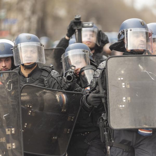 Movilizaciones en París contra la reforma de las jubilaciones - 12