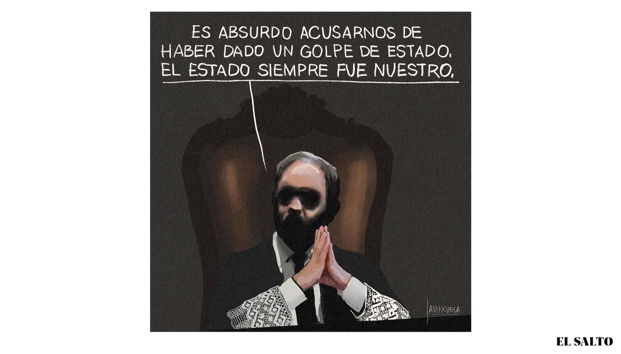 Golpe de Estado, por javitxuela 