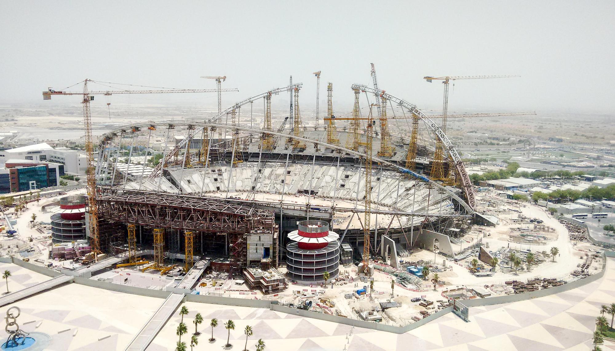 Renovación Khalifa Interational Stadium, Doha Qatar Mundial