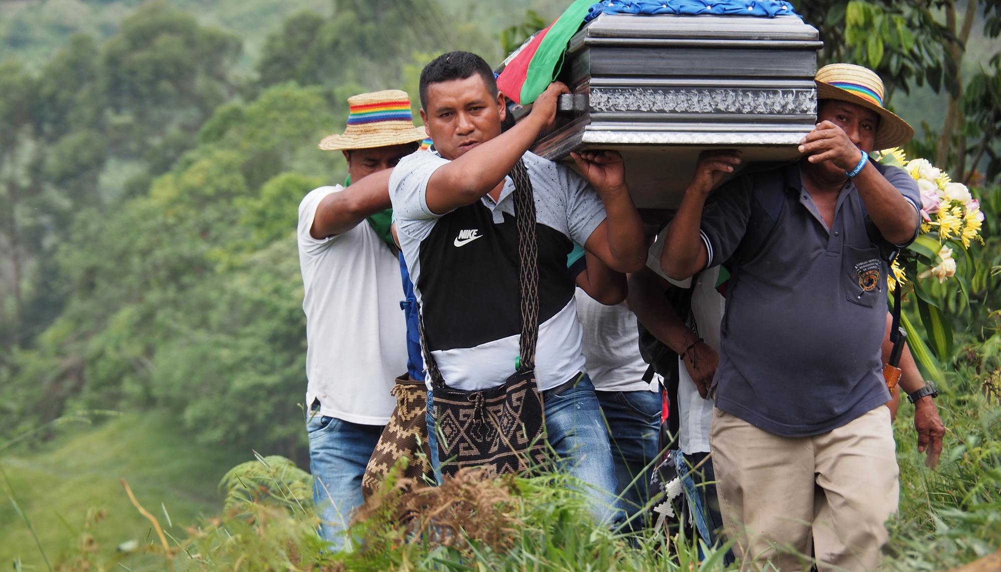 Colombia asesinatos indígenas
