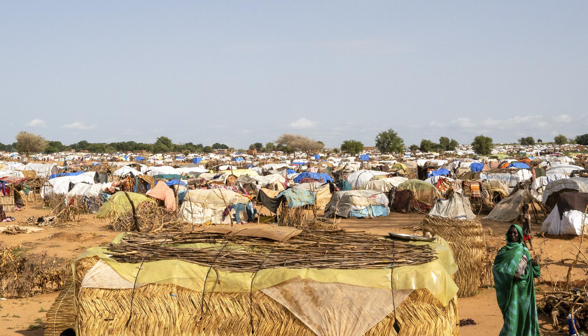 Refugiados sudan chad