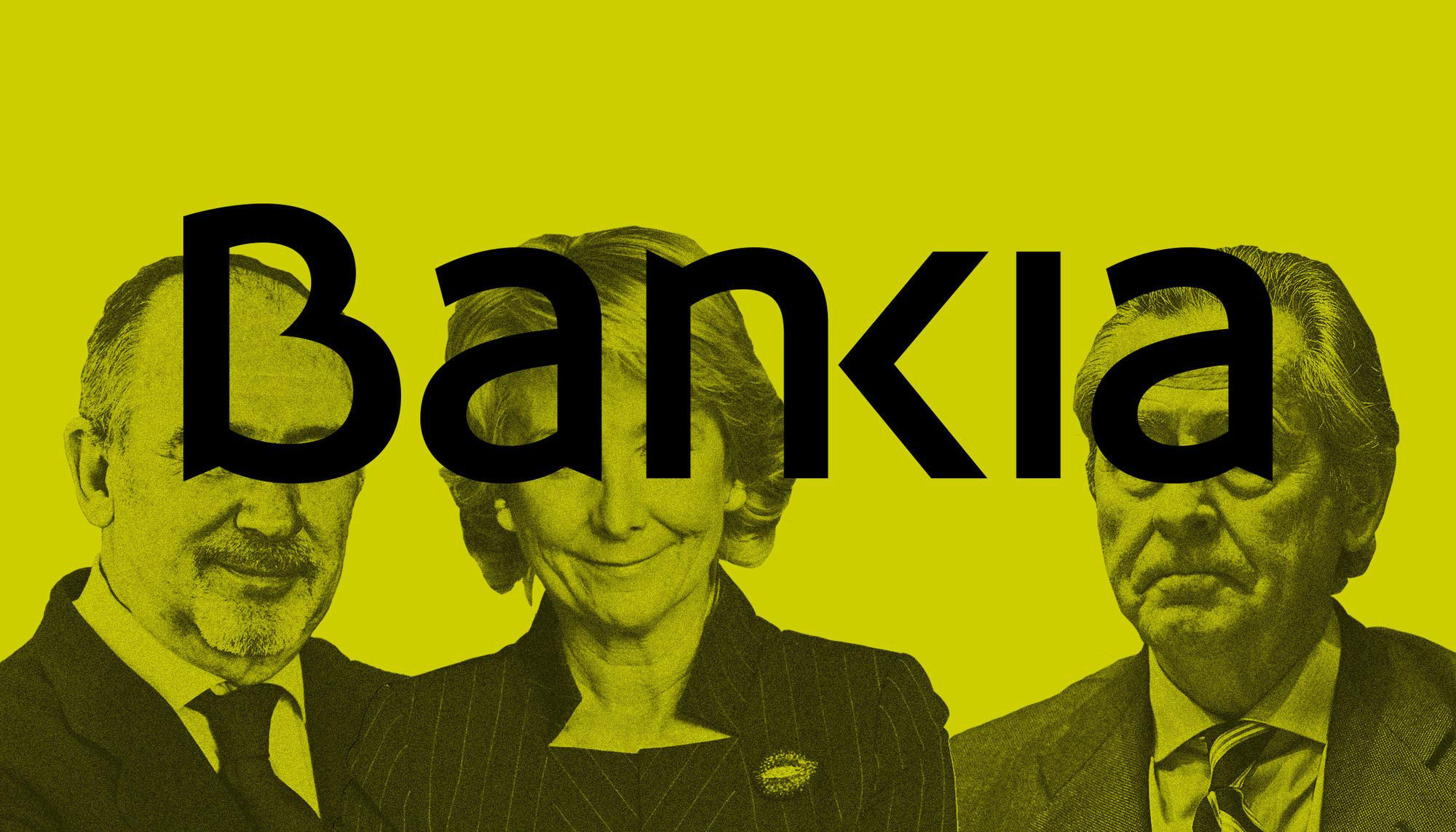 Los nombres malditos de Bankia