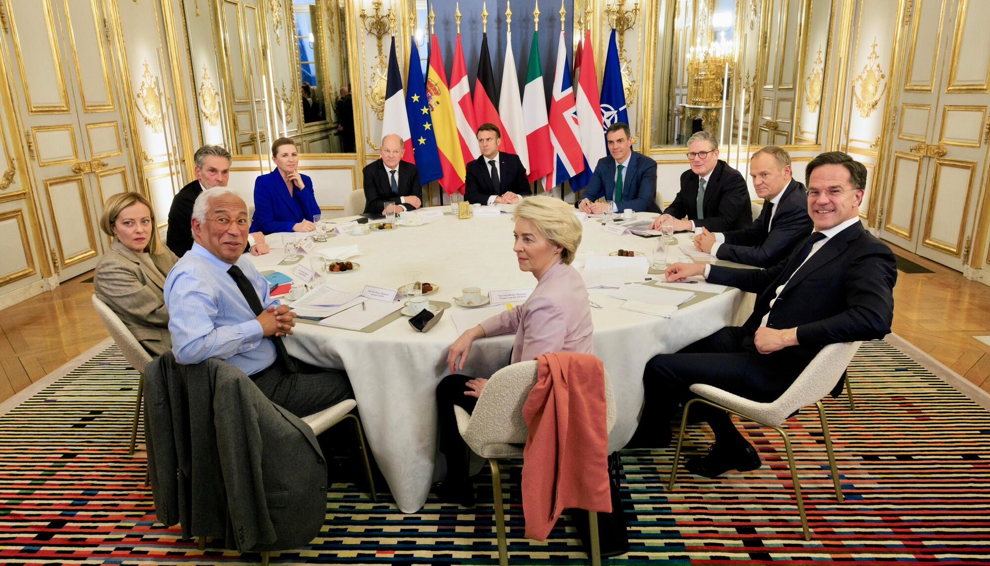  Reunión de Alto Nivel sobre la situación en Ucrania, celebrada en París.