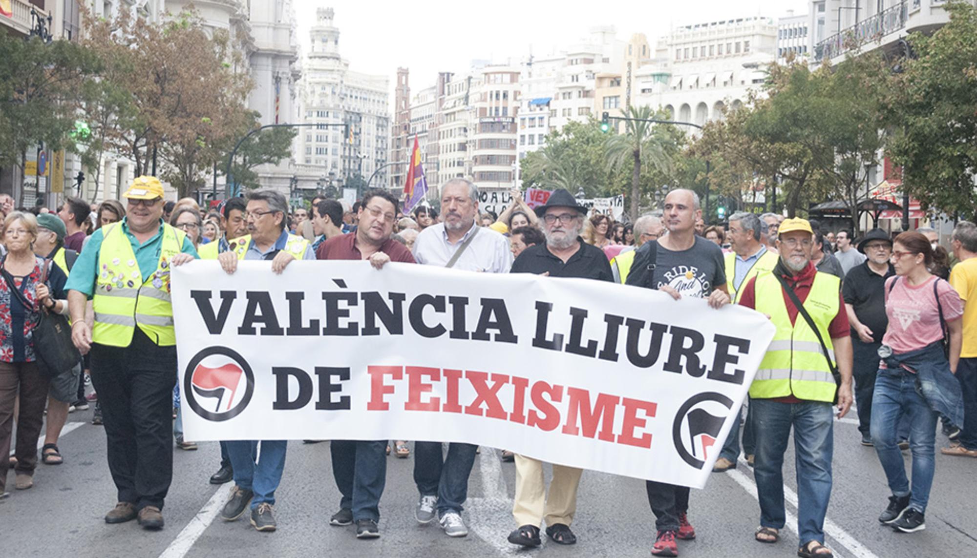 manifestació valència1